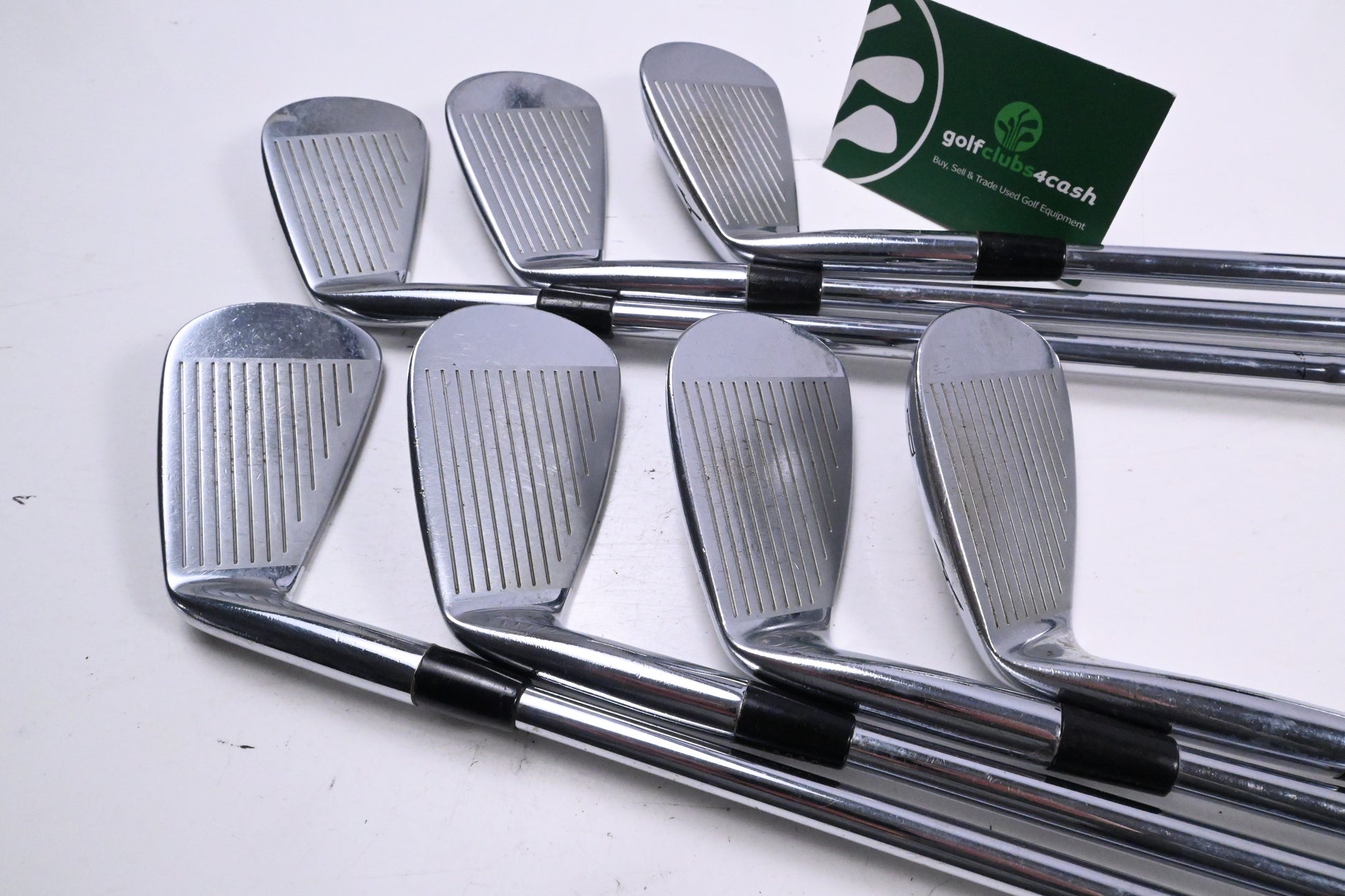 Mizuno MP-68 Irons / 4-PW / X-Flex Dynamic Gold X100U Shafts