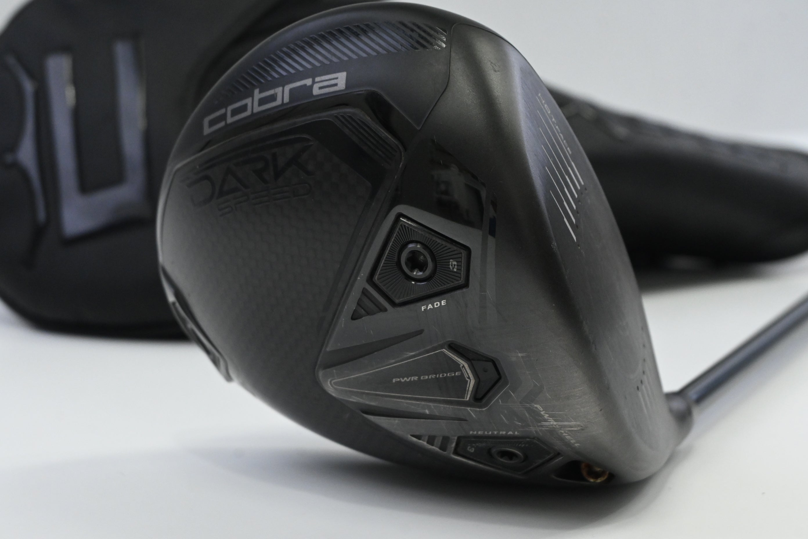 Cobra DS-Adapt LS Driver / 9 Degree / Stiff Flex UST Lin-Q M40X White 6 Shaft