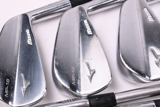 Mizuno MP-18 MB Irons / 3-PW / X-Flex KBS Tour C-Taper Lite 115 Shafts