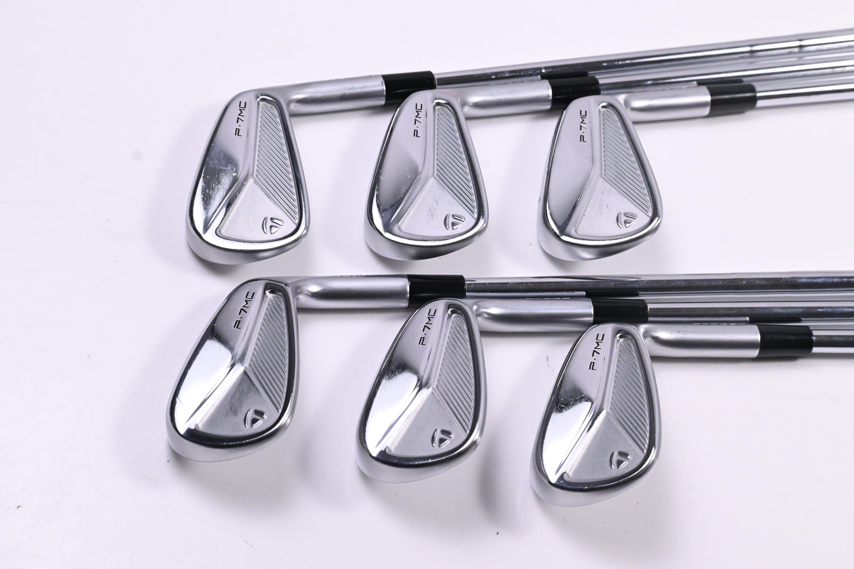 Taylormade P7MC 2023 Irons / 5-PW / Stiff Flex KBS Tour Steel Shafts