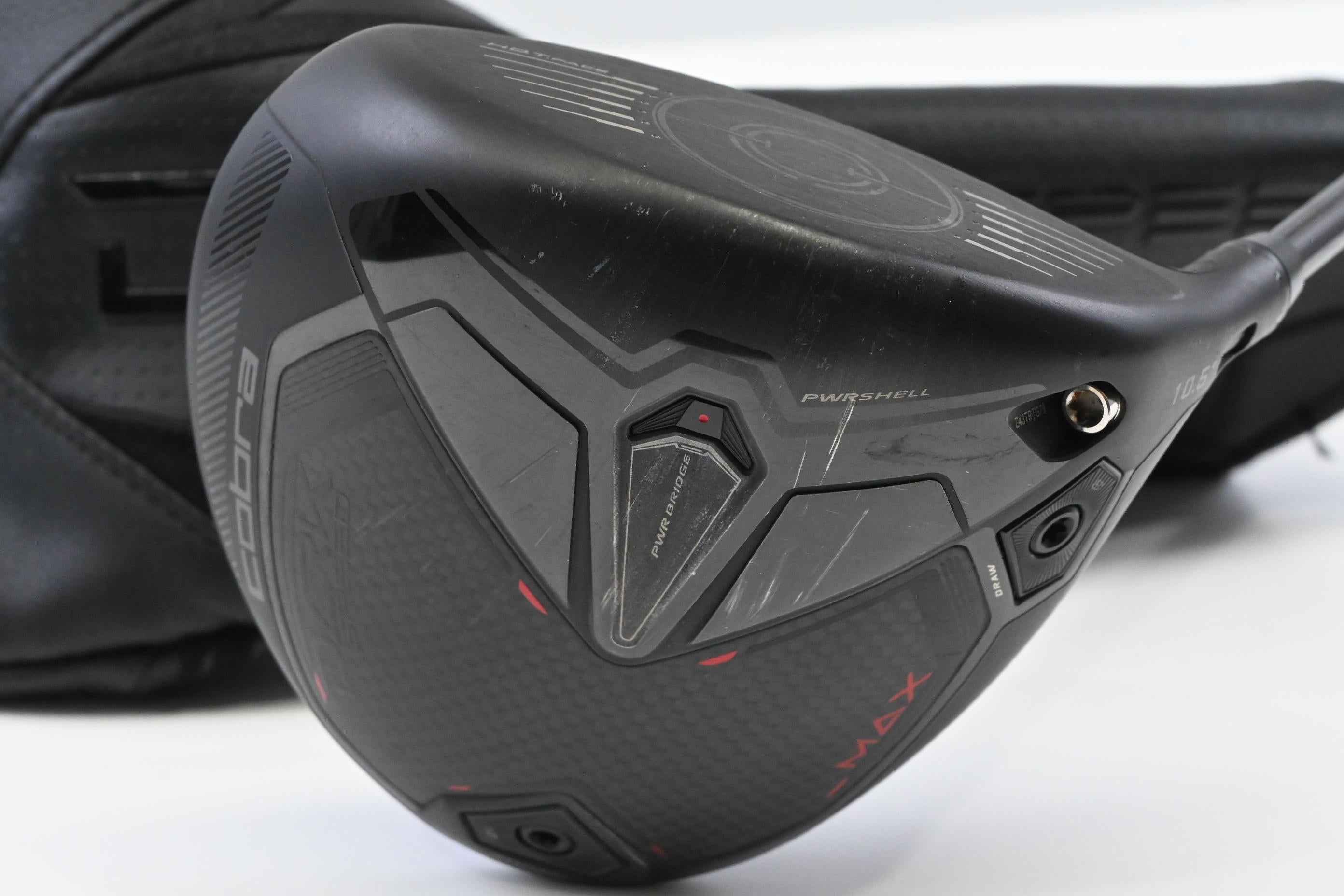 Cobra Darkspeed Max Driver / 10.5 Degree / X-Flex Tour AD CQ-6 Shaft