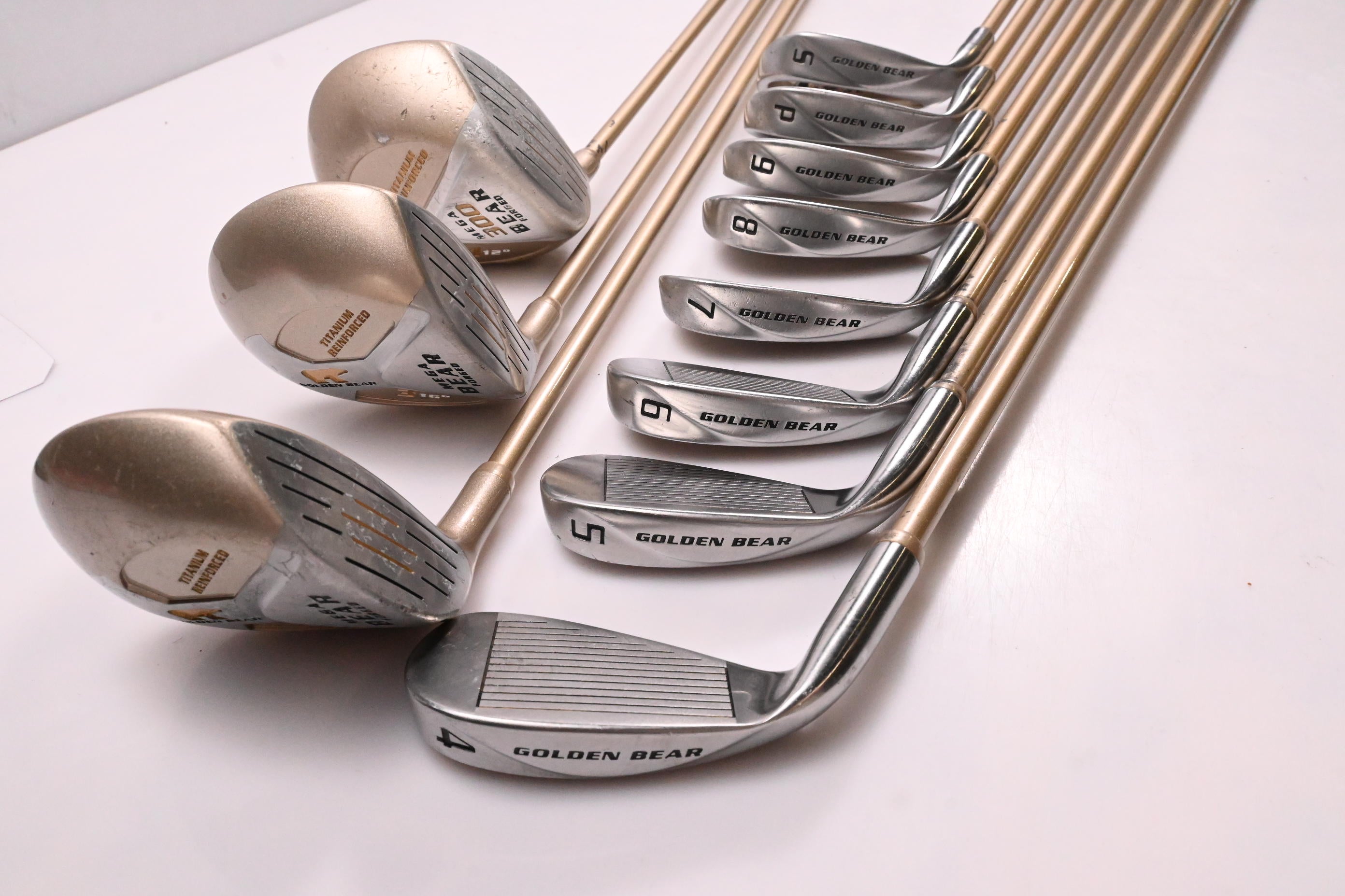 Ladies Golden Bear Mega Package Set / Woods, Irons