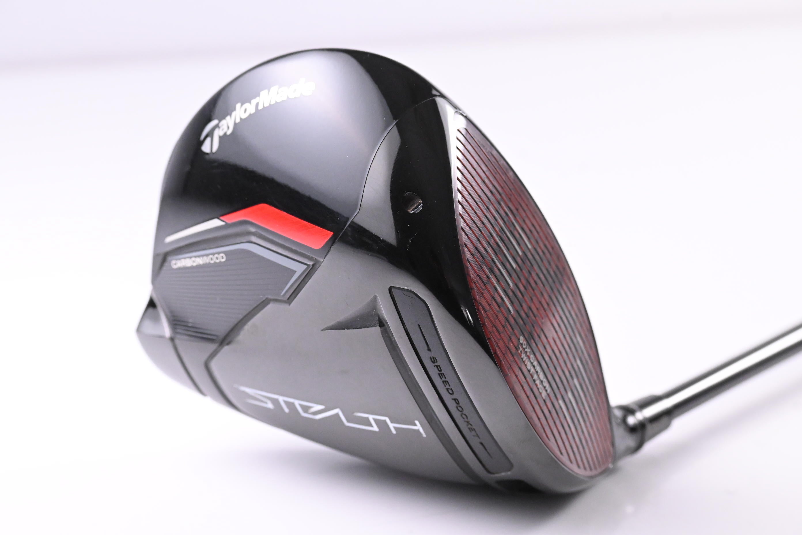 Taylormade Stealth HD Driver / 12 Degree / Regular Flex HZRDUS RDX Smoke Red 60
