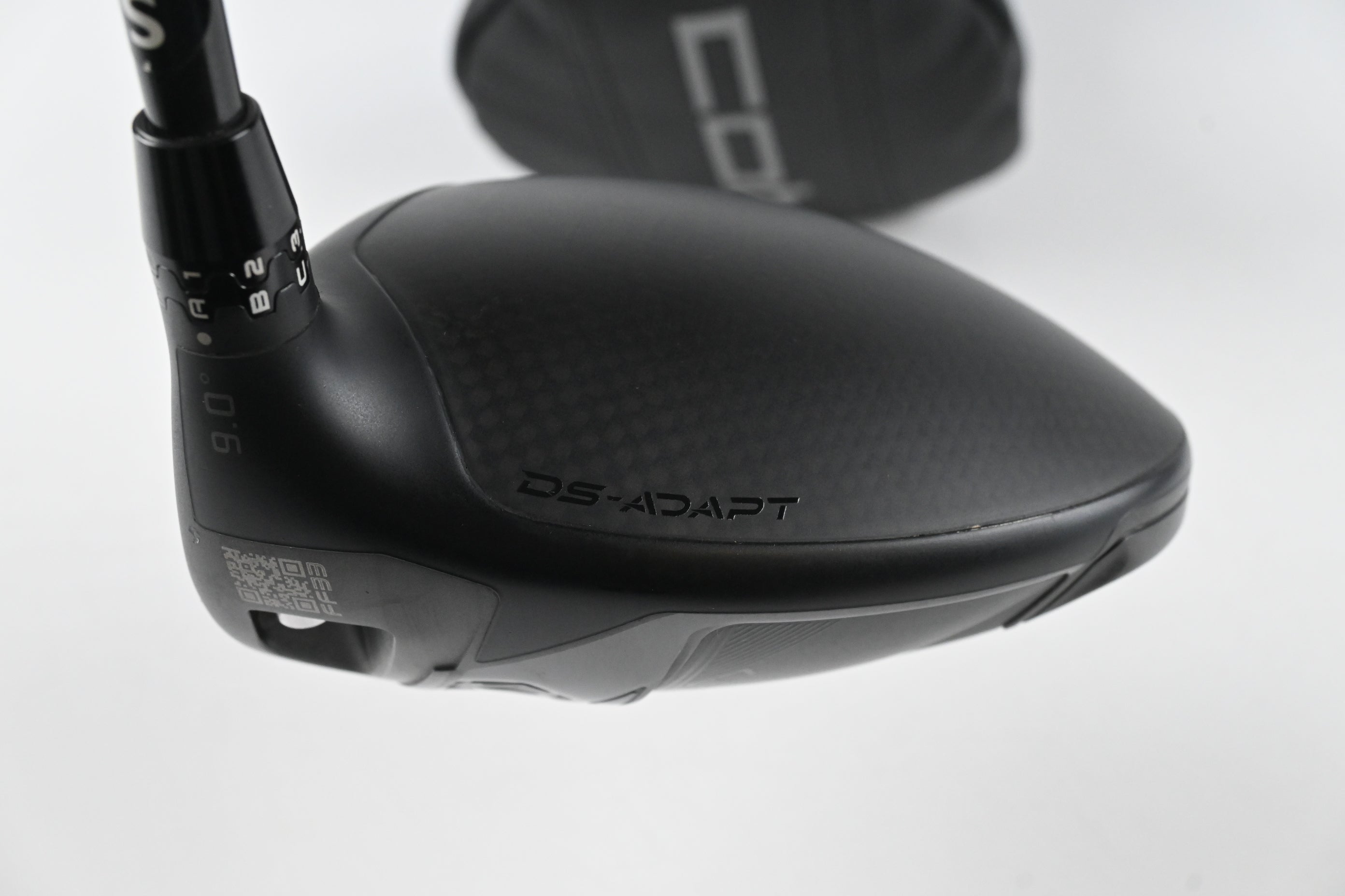 Cobra DS-Adapt LS Driver / 9 Degree / Stiff Flex Denali Black 60 Shaft