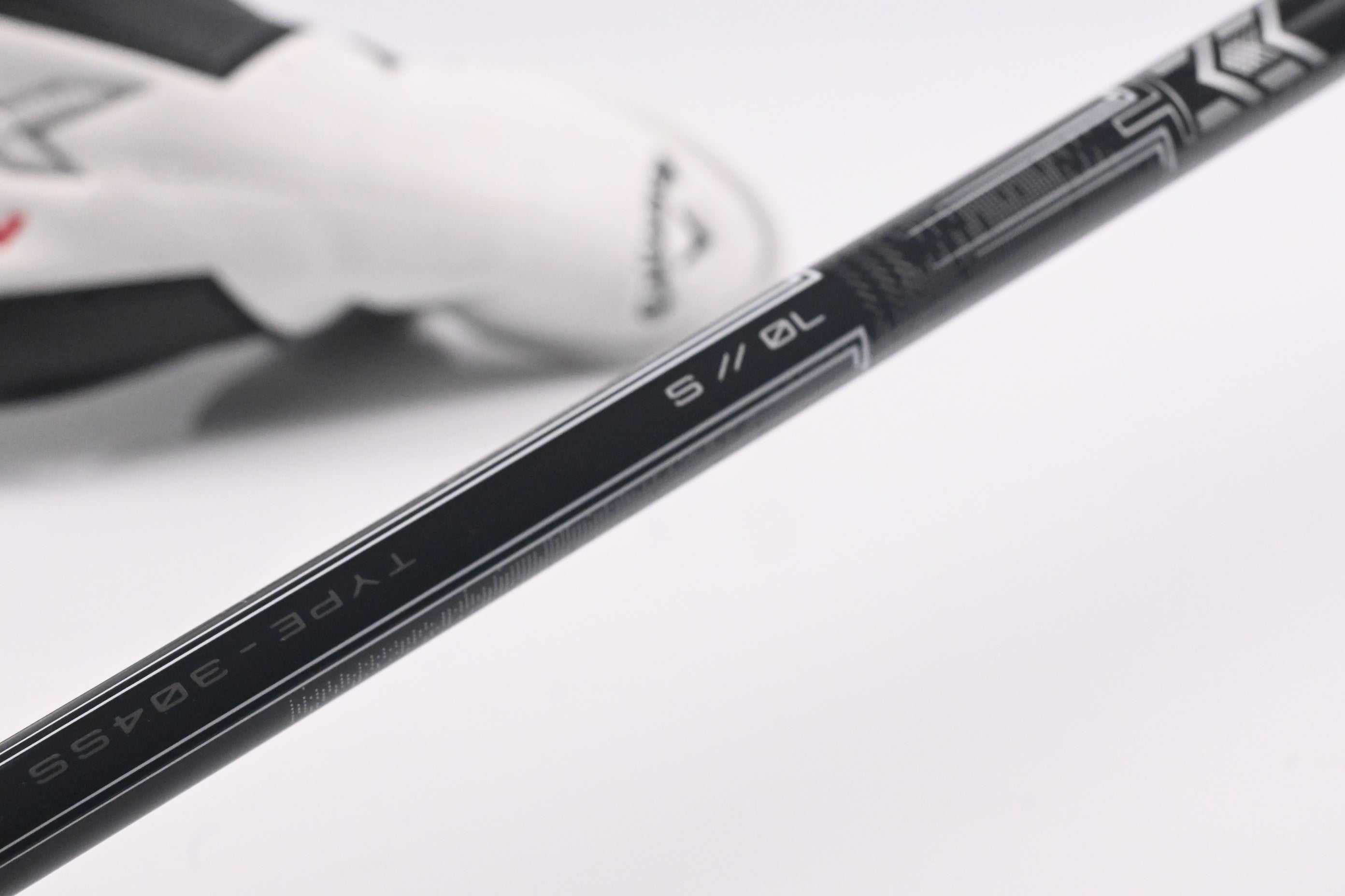 Callaway Apex UW 24 #3 Hybrid / 19 Degree / Stiff Flex MMT 70 Shaft