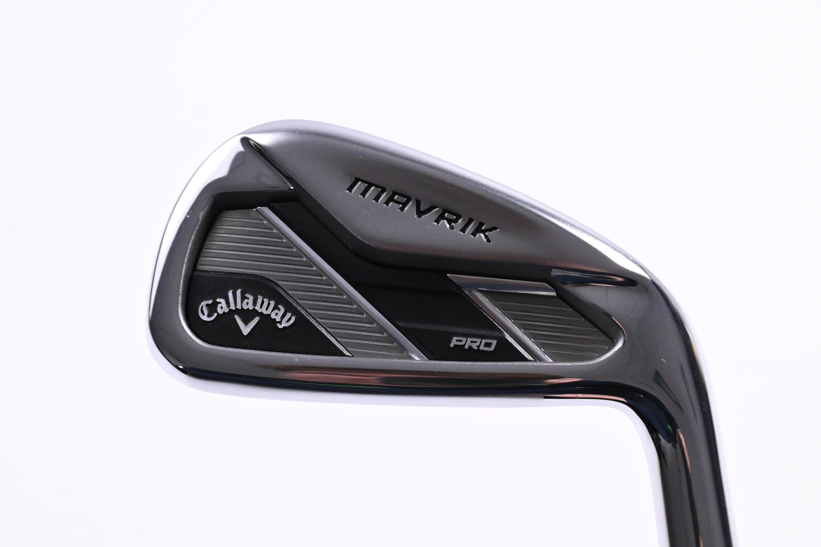 Callaway Mavrik Pro #4 Iron / 21 Degree / Stiff Flex Dynamic Gold MID 115 S300