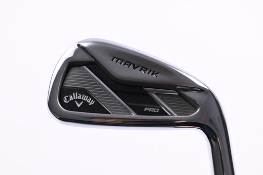 Callaway Mavrik Pro #4 Iron / 21 Degree / Stiff Flex Dynamic Gold MID 115 S300