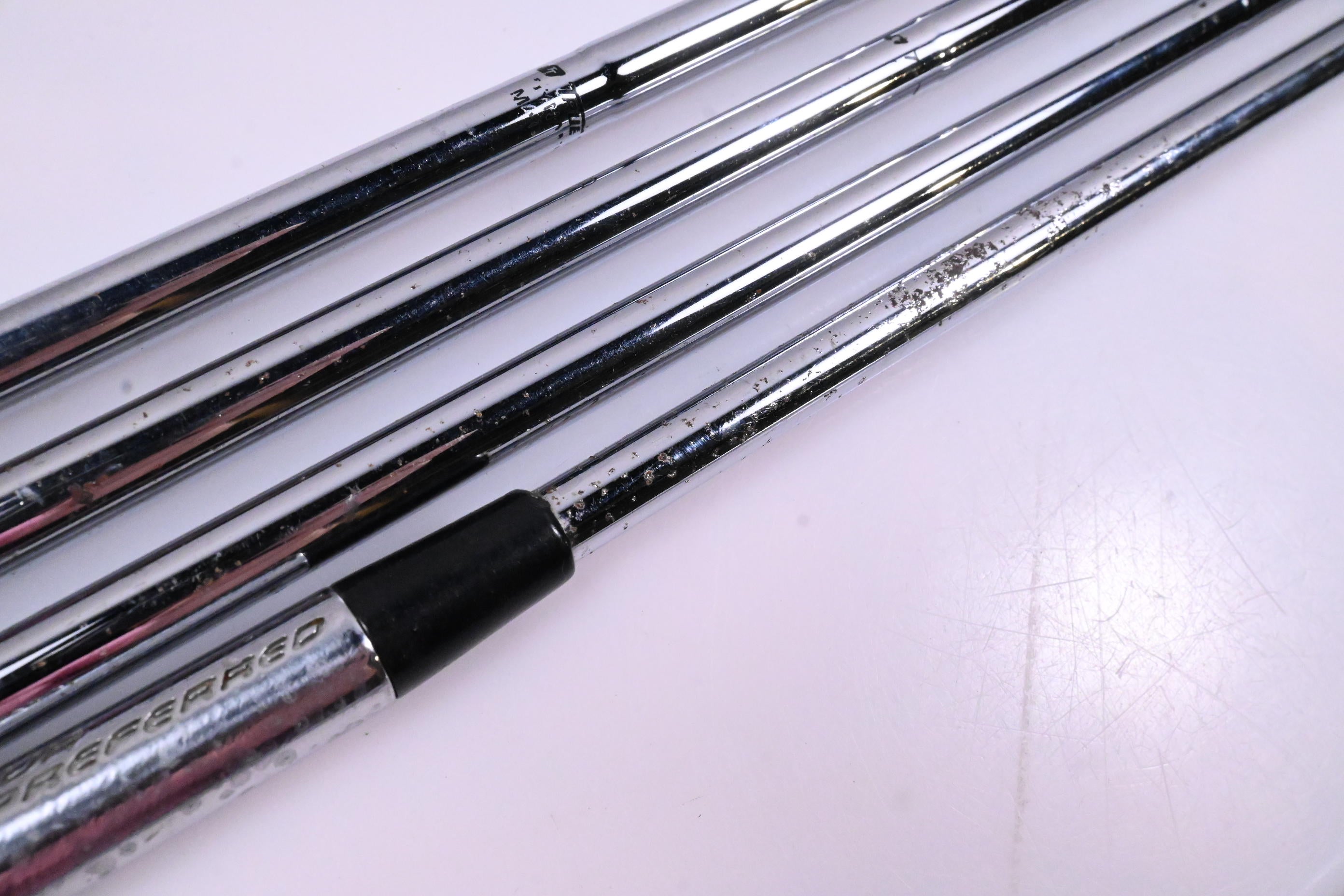 Taylormade Tour Preferred MB 2011 Irons / 3-PW / Stiff Flex Dynamic Gold S300