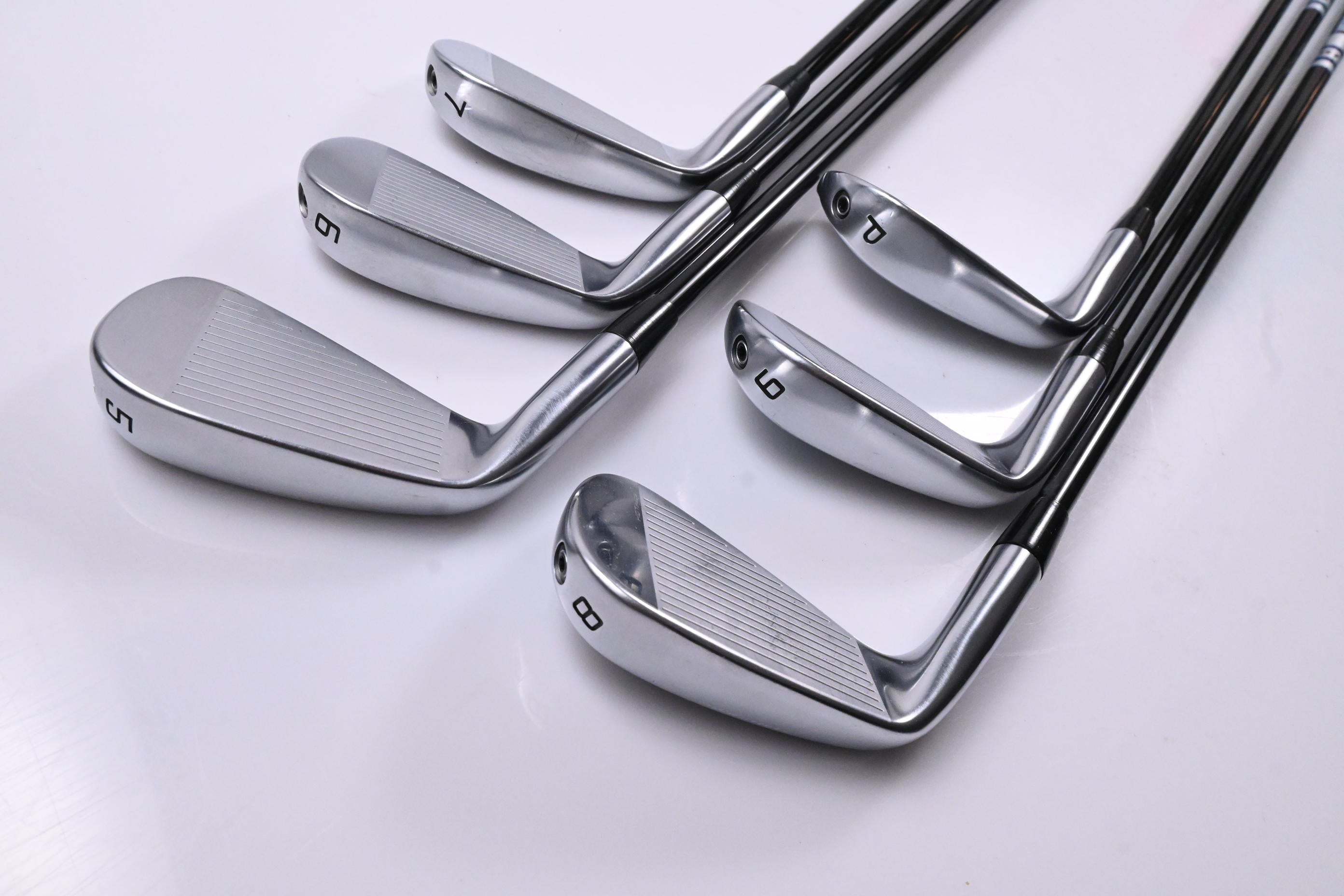 Cobra 2025 King Tec Irons / 5-PW / Regular Flex Accra iS7 Shafts