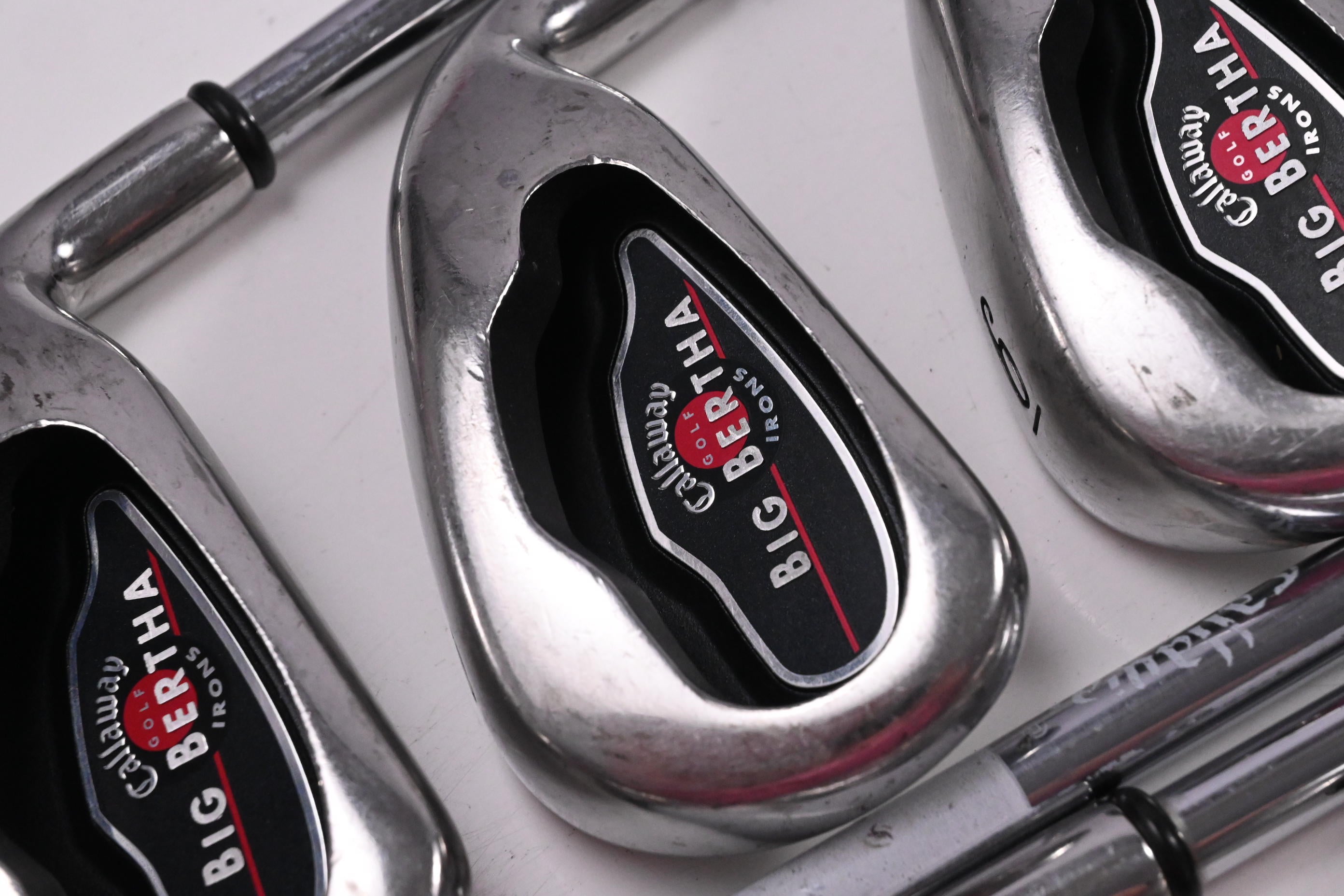 Callaway Big Bertha 2004 Irons / 4-10i+GW+SW / Uniflex Callaway Big Bertha