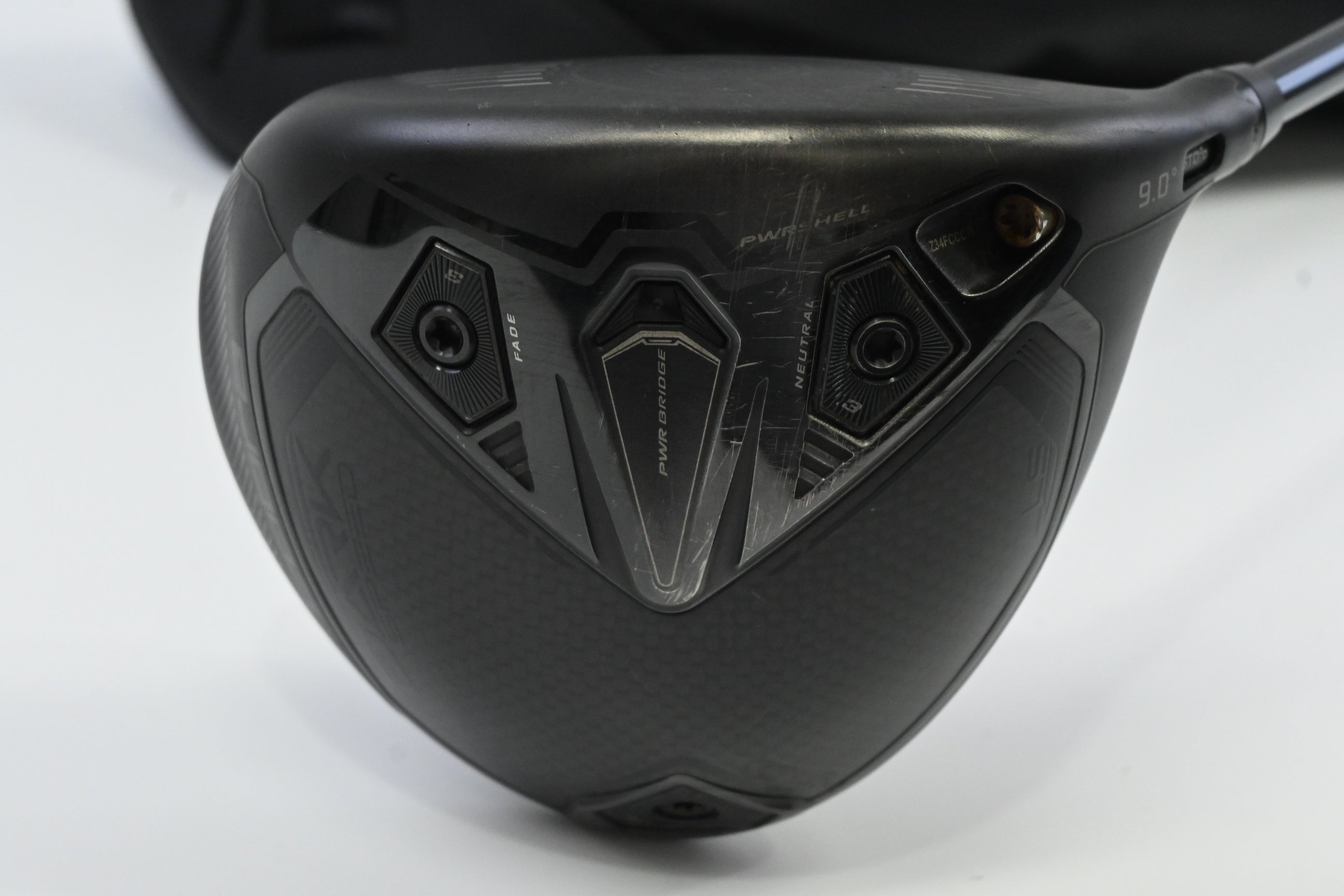 Cobra DS-Adapt LS Driver / 9 Degree / Stiff Flex UST Lin-Q M40X White 6 Shaft