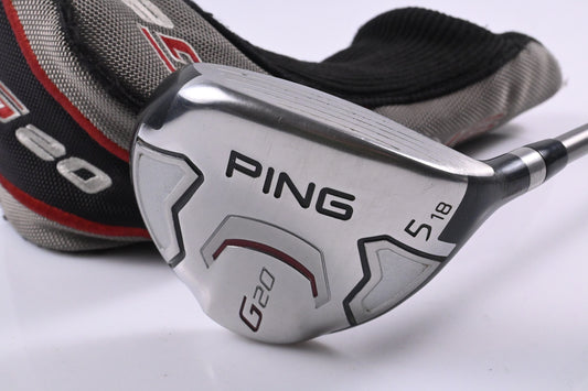 Ping G20 #5 Wood / 18 Degree / Regular Flex Ping TFC 169 Shaft
