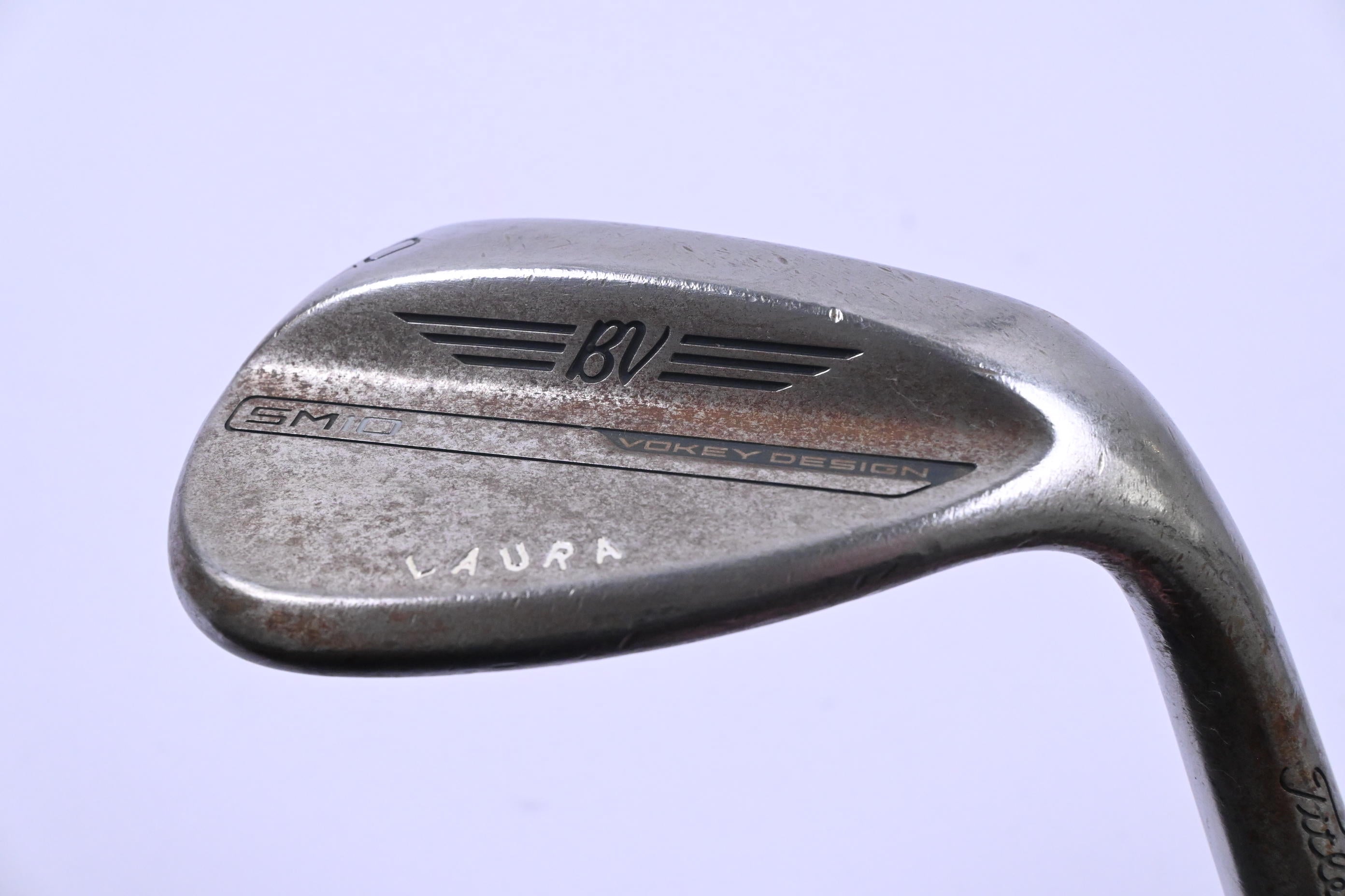 Titleist Vokey SM10 Lob Wedge / 60 Degree / Stiff Flex AMT Tour White S300