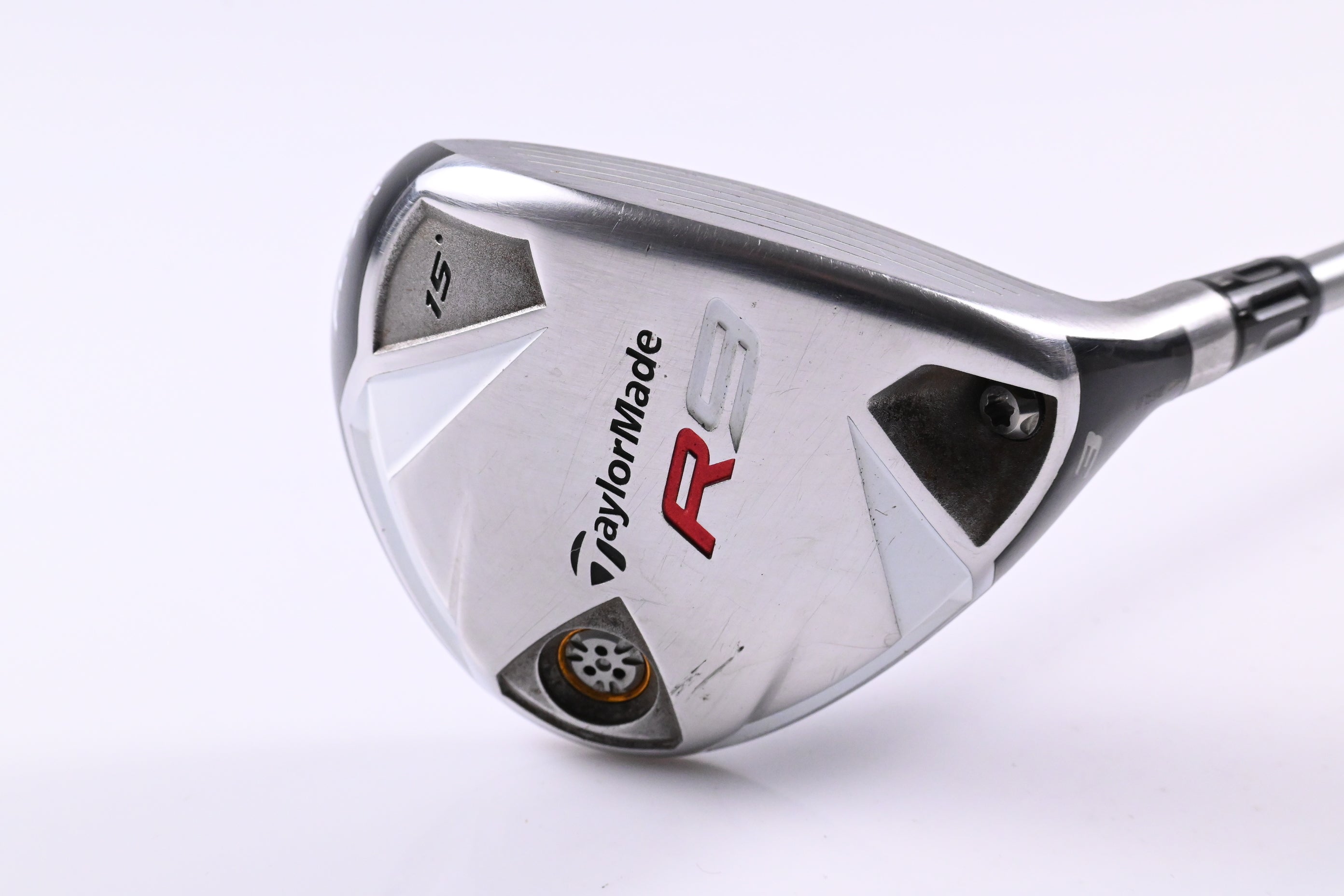 Taylormade R9 #3 Wood / 15 Degree / Stiff Flex Diamana M-Series 63 Shaft