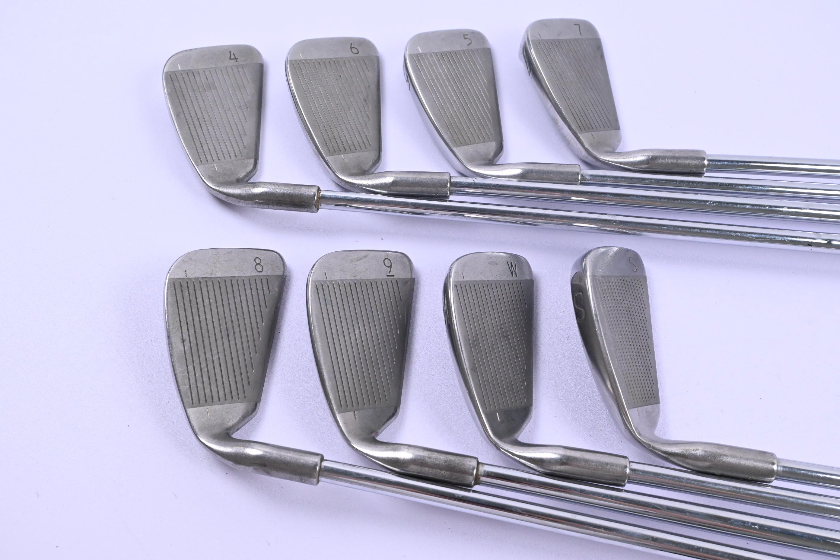 Ping ISI-K Irons / 4-PW+SW / Green Dot / Stiff Flex Ping Cushin JZ Shafts