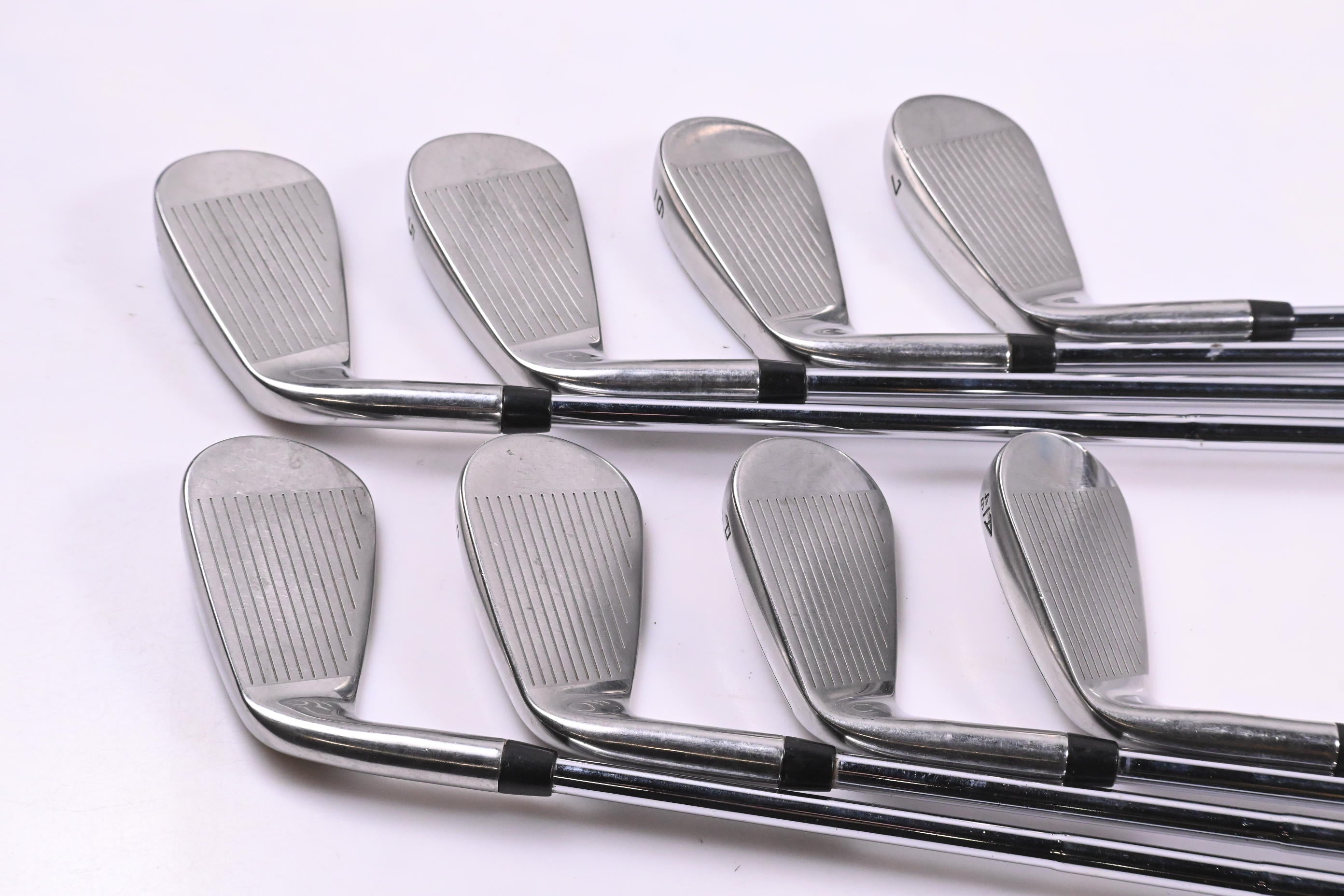 Callaway Paradym Ai Smoke Irons / 4-PW+GW / Stiff Flex Dynamic Gold Mid 115 S300