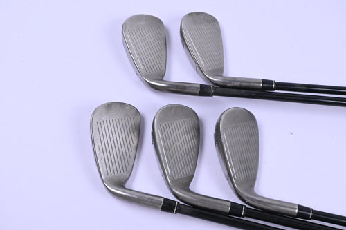Taylormade Burner OS Irons / 5-9i / Regular Flex Taylormade Burner 60 Shafts