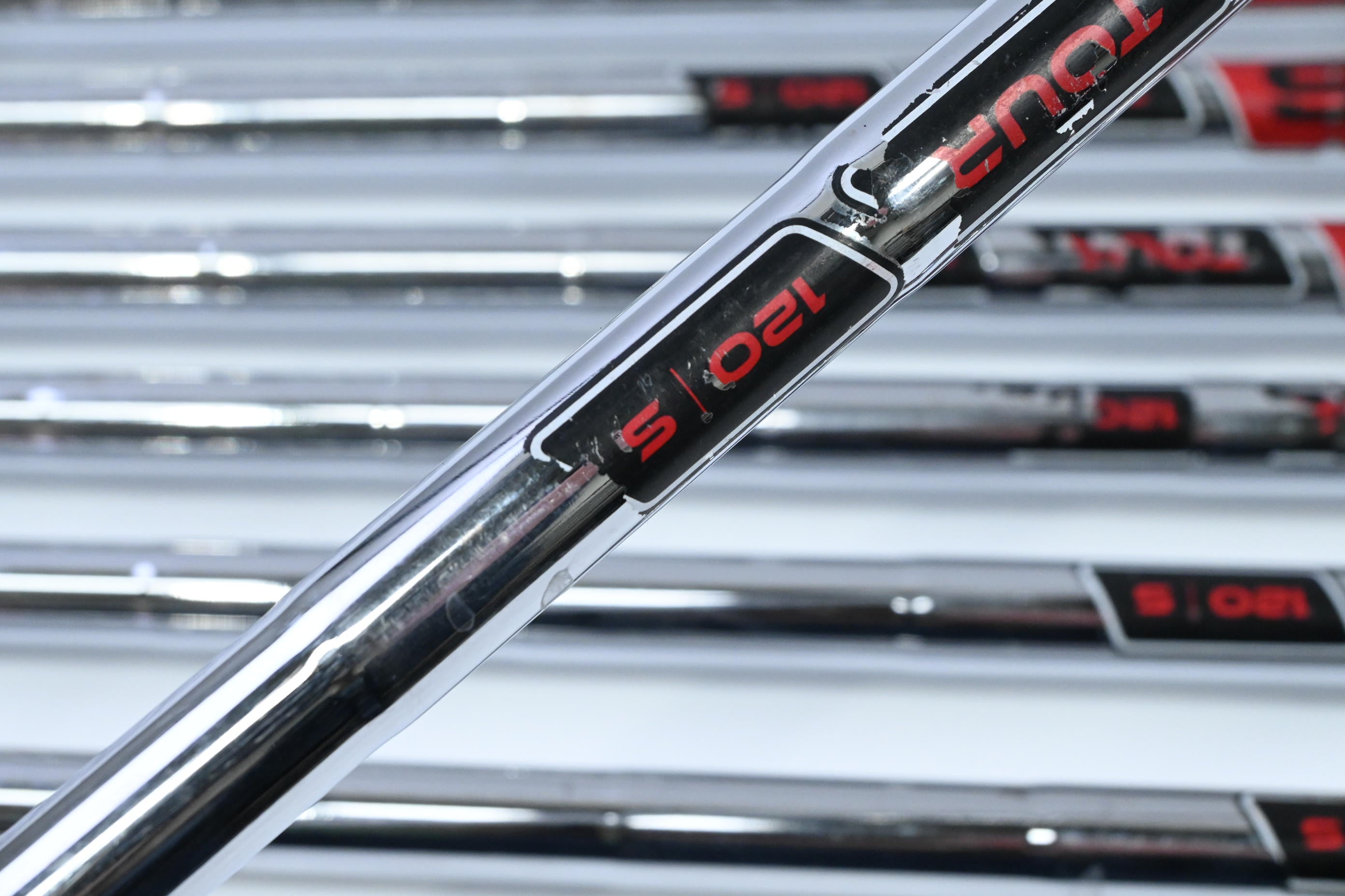 Taylormade P770 2020 Irons / 3-PW / Stiff Flex KBS Tour 120 Shafts