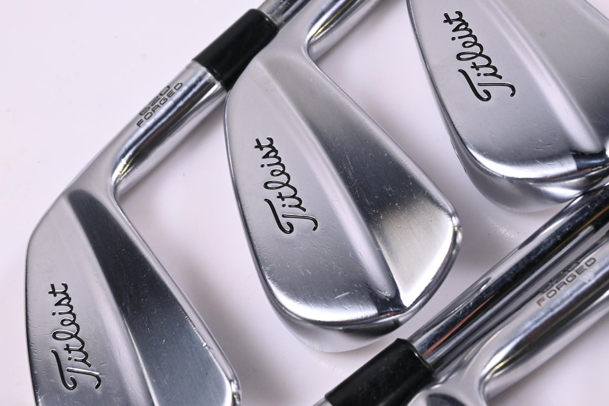 Titleist MB 620 Irons / 4-9i / Stiff Flex Dynamic Gold S300 Shafts