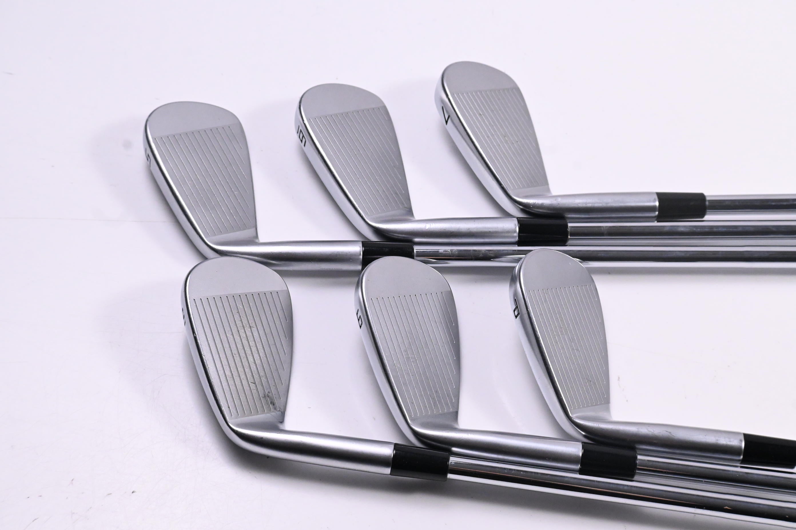 Taylormade P7MC 2023 Irons / 5-PW / Stiff Flex KBS Tour Steel Shafts