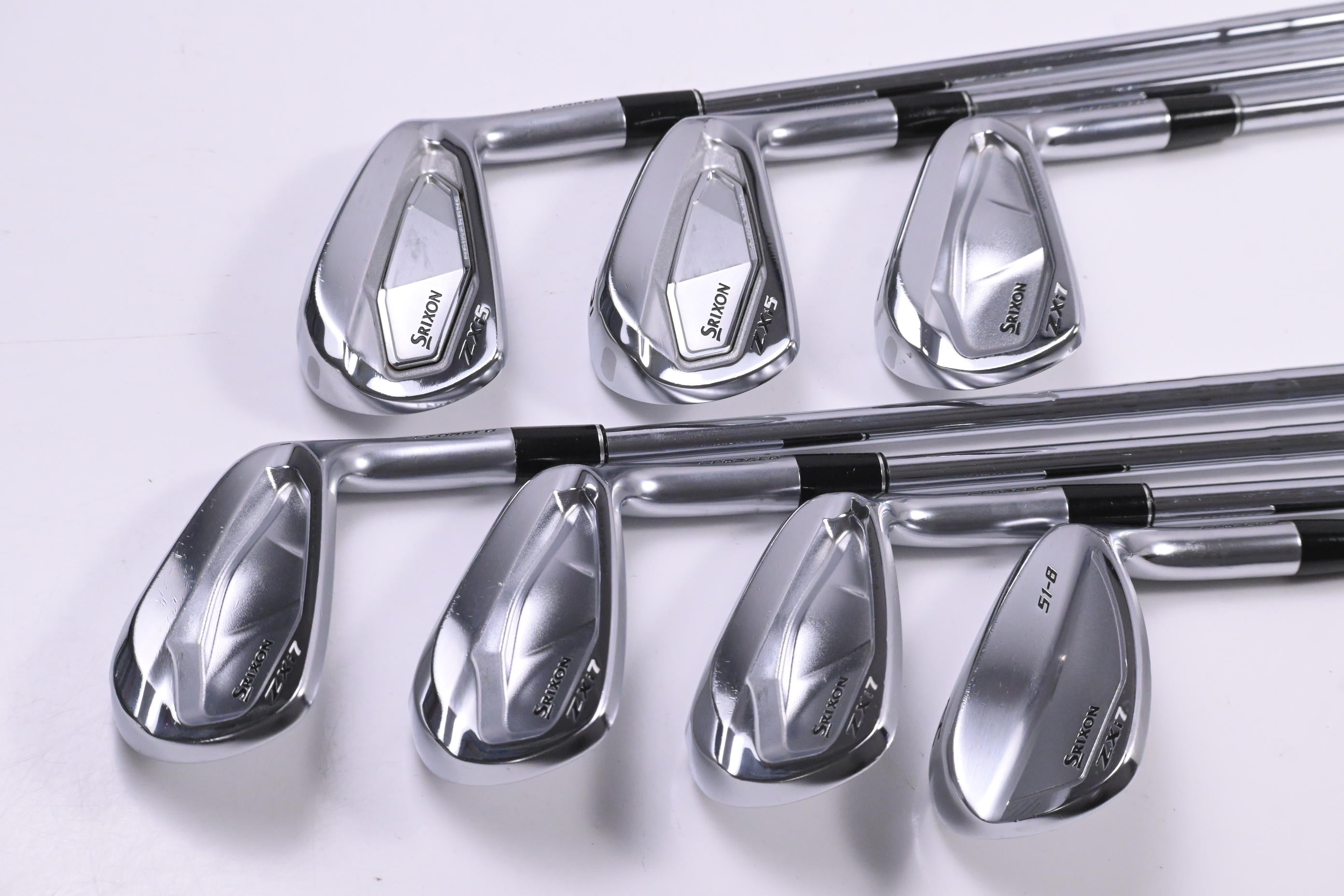 Srixon ZXI5/ZXi7 Irons / 5-PW+GW / Regular Flex N.S.Pro Modus³ Tour 130
