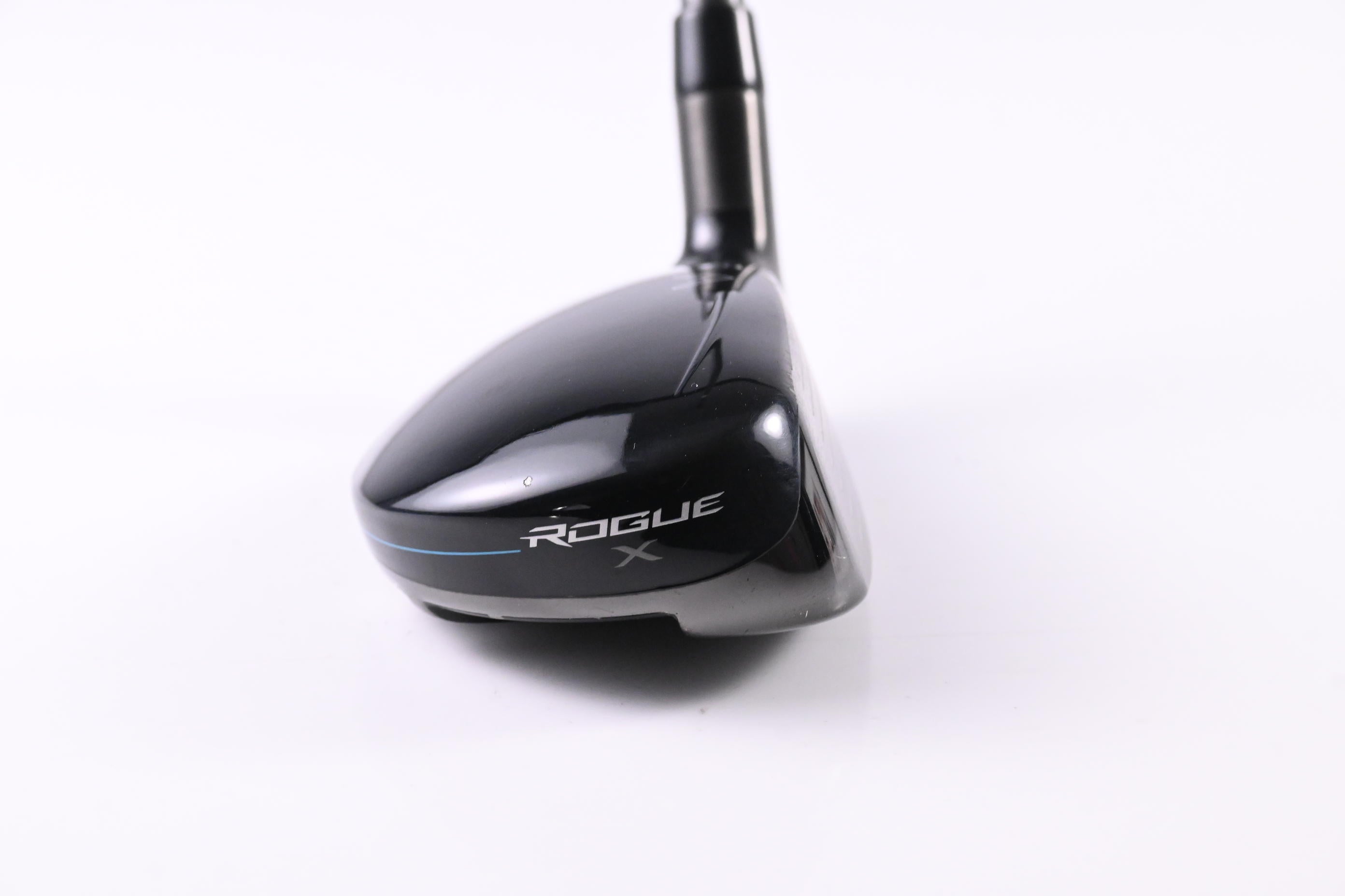 Callaway Rogue #3 Hybrid / 18 Degree / Stiff Flex Aldila SYNERGY Blue 50 Shaft