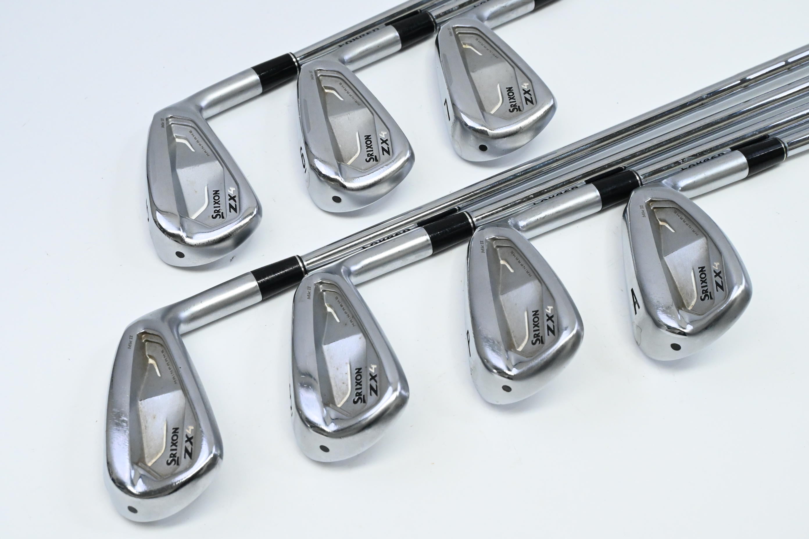 Srixon ZX4 MK II Irons 2023 / 5-PW+AW / Regular Flex NS Pro Modus3 Tour 105