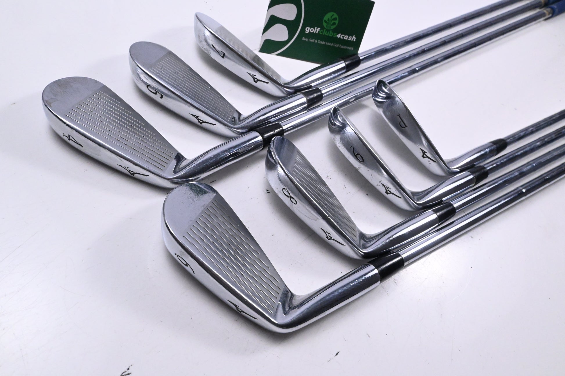 Mizuno MP-68 Irons / 4-PW / X-Flex Dynamic Gold X100U Shafts