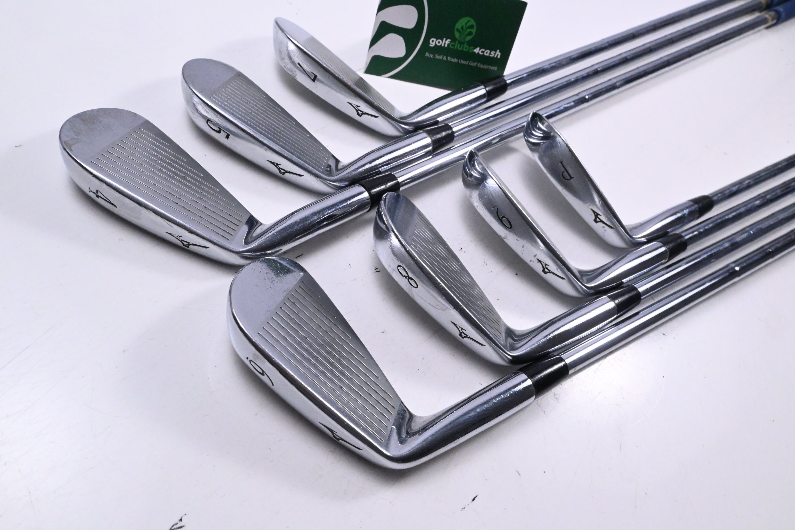 Mizuno MP-68 Irons / 4-PW / X-Flex Dynamic Gold X100U Shafts