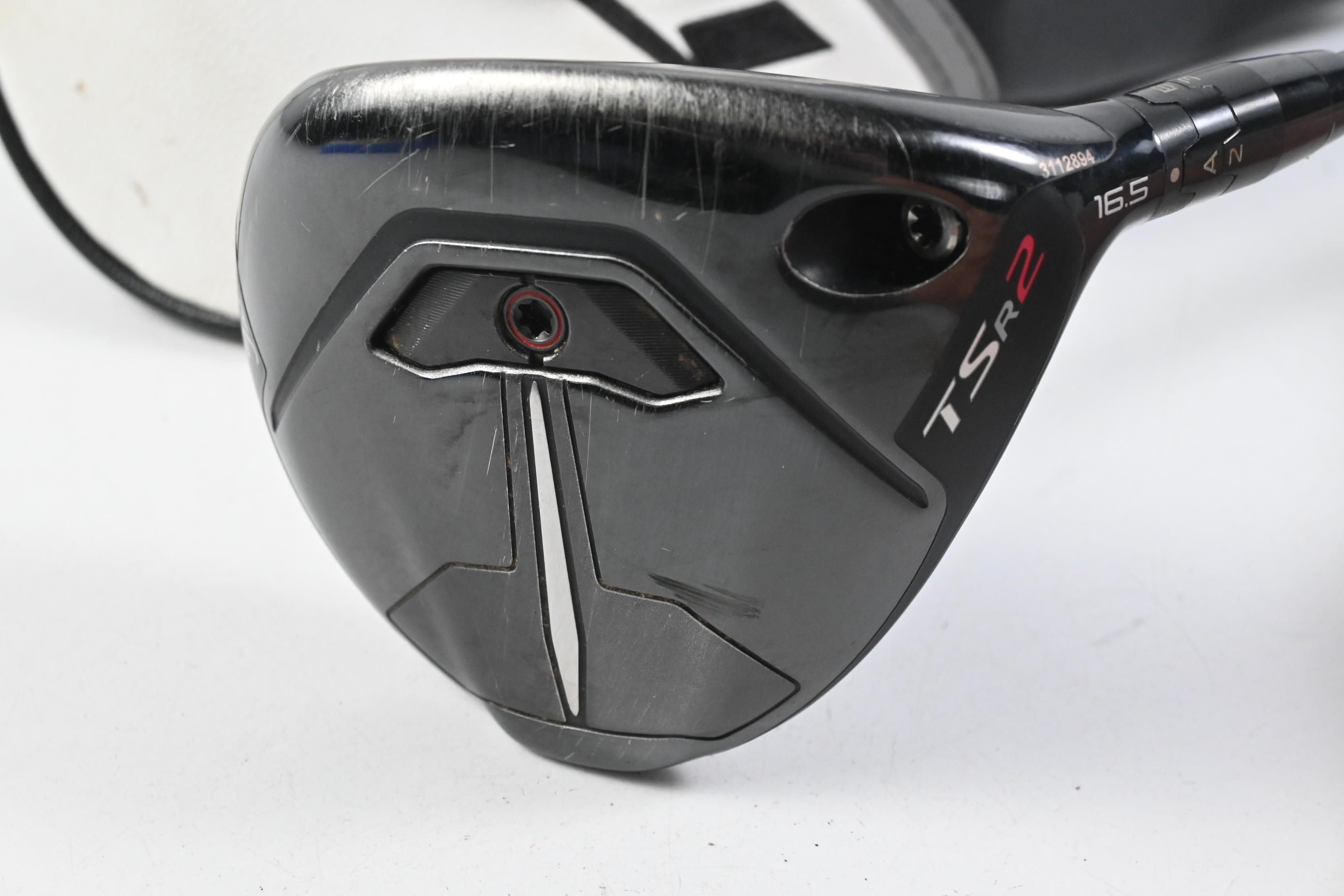 Titleist TSR2 #3 Wood / 16.5 Degree / Stiff Flex Tensei AV Blue 65 Shaft