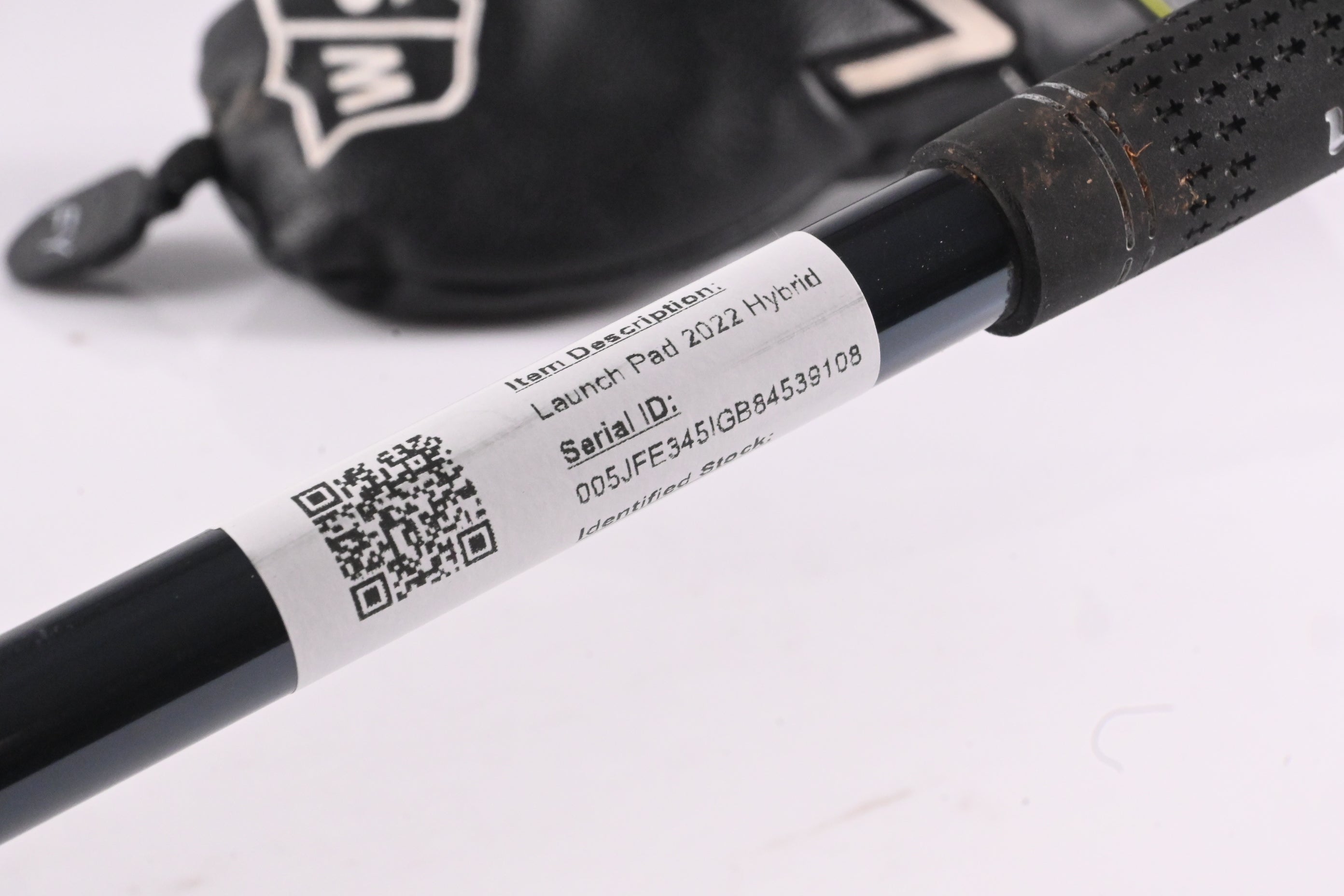 Wilson Launch Pad 2022 #3 Hybrid / 19.5 Degree / Senior Flex UST Recoil Dart 75