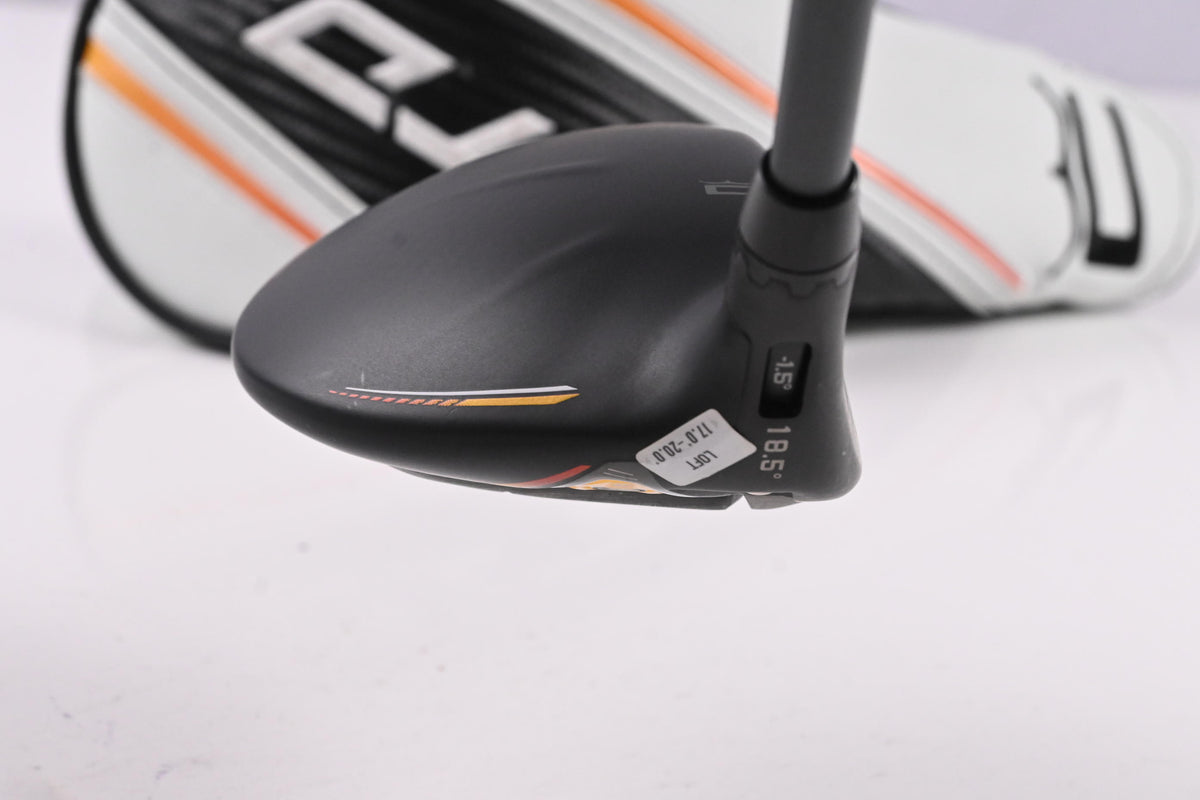 Left Hand Cobra LTDx Max #5 Wood / 18.5 Degree / Stiff Flex HZRDUS iM10 Smoke 60 Shaft