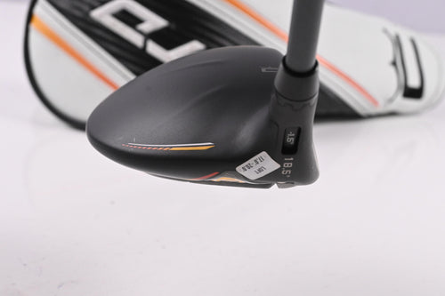 Left Hand Cobra LTDx Max #5 Wood / 18.5 Degree / Stiff Flex HZRDUS iM10 Smoke 60 Shaft