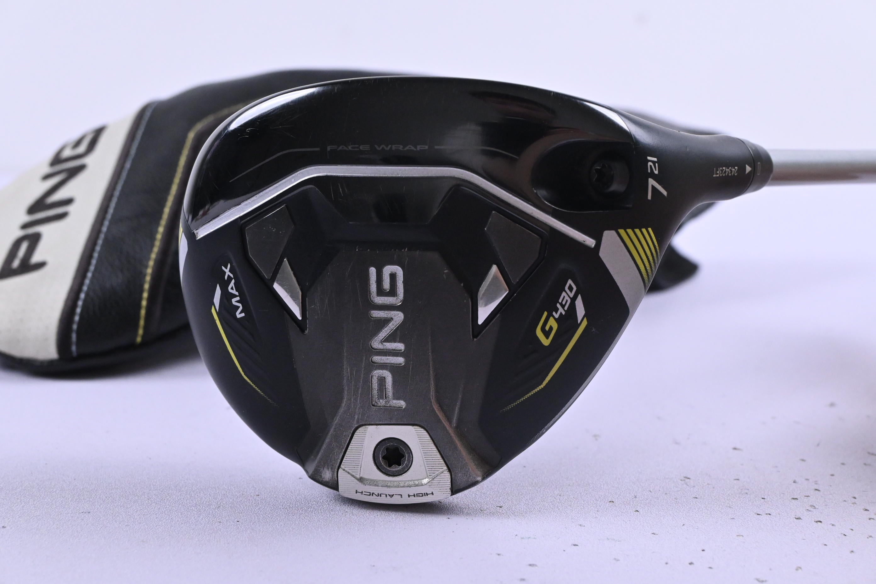 Ping G430 Max #7 Wood / 21 Degree / Senior Flex Ping Alta Quick 45 Shaft