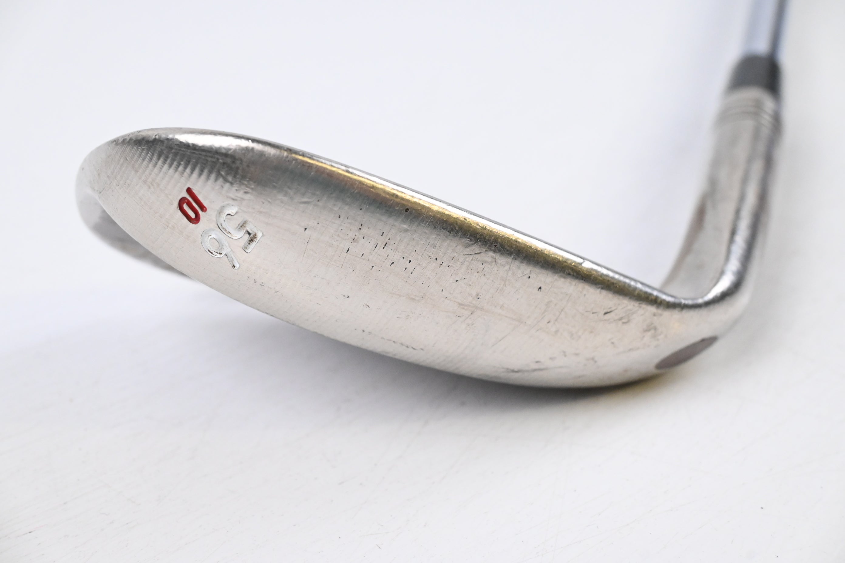 Taylormade Hi-Toe Sand Wedge / 56 Degree / Wedge Flex KBS HI-REV 2.0 120 Shaft