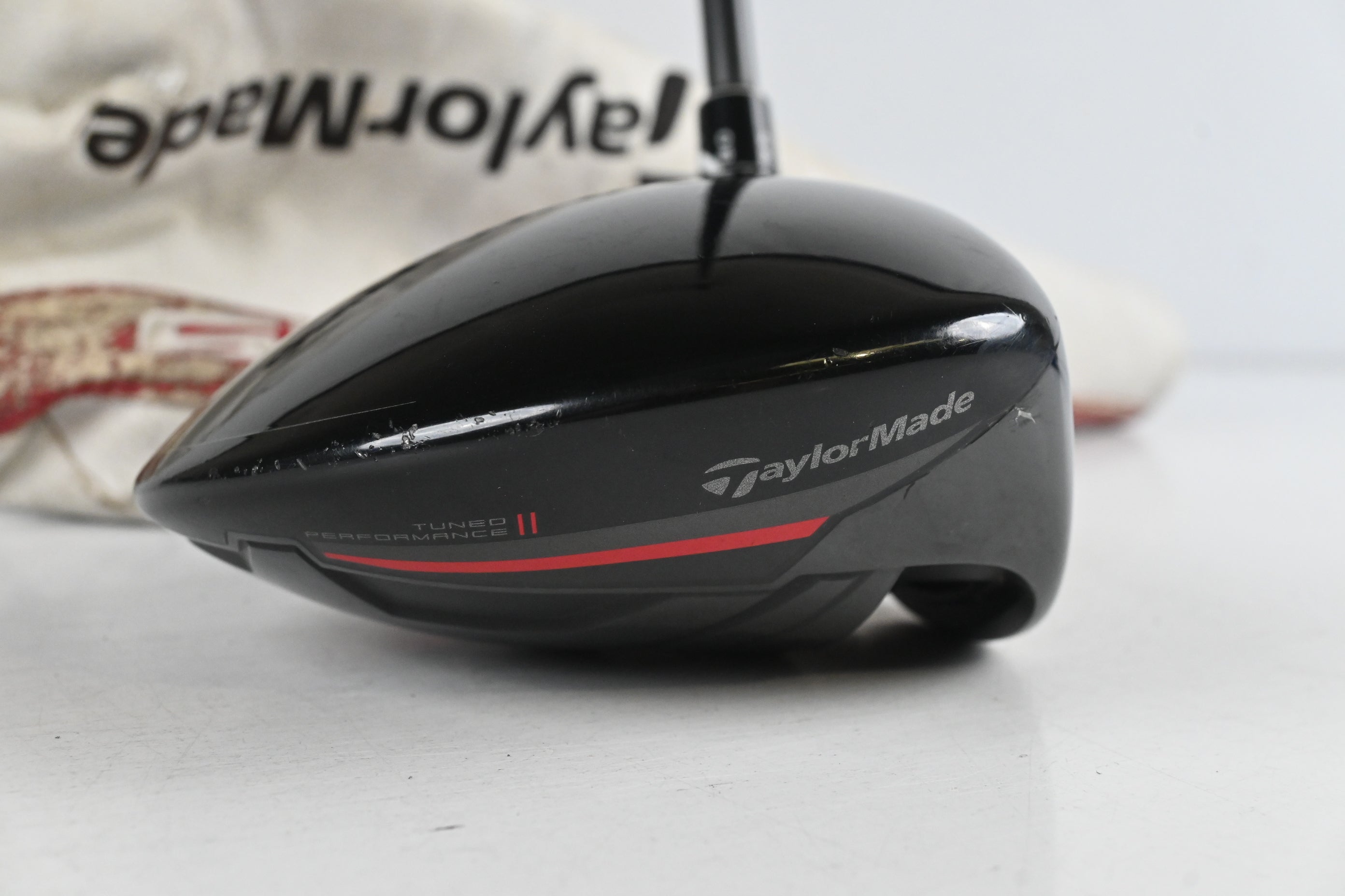 Taylormade R15 Black Driver / 9.5 Degree / Stiff Flex Aldila R.I.P Phenom 55 Shaft