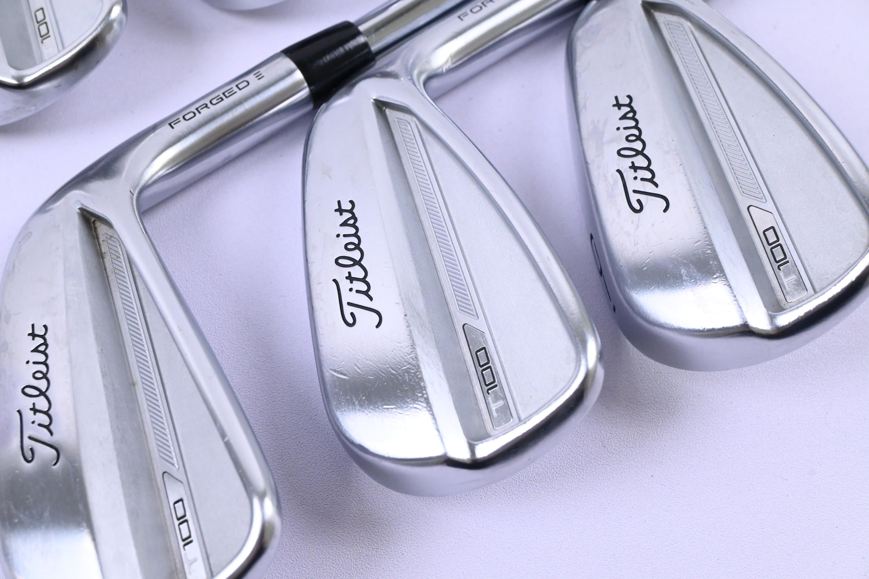 Titleist T100 2023 Irons / 4-9i / X-Flex Project X Rifle Shafts