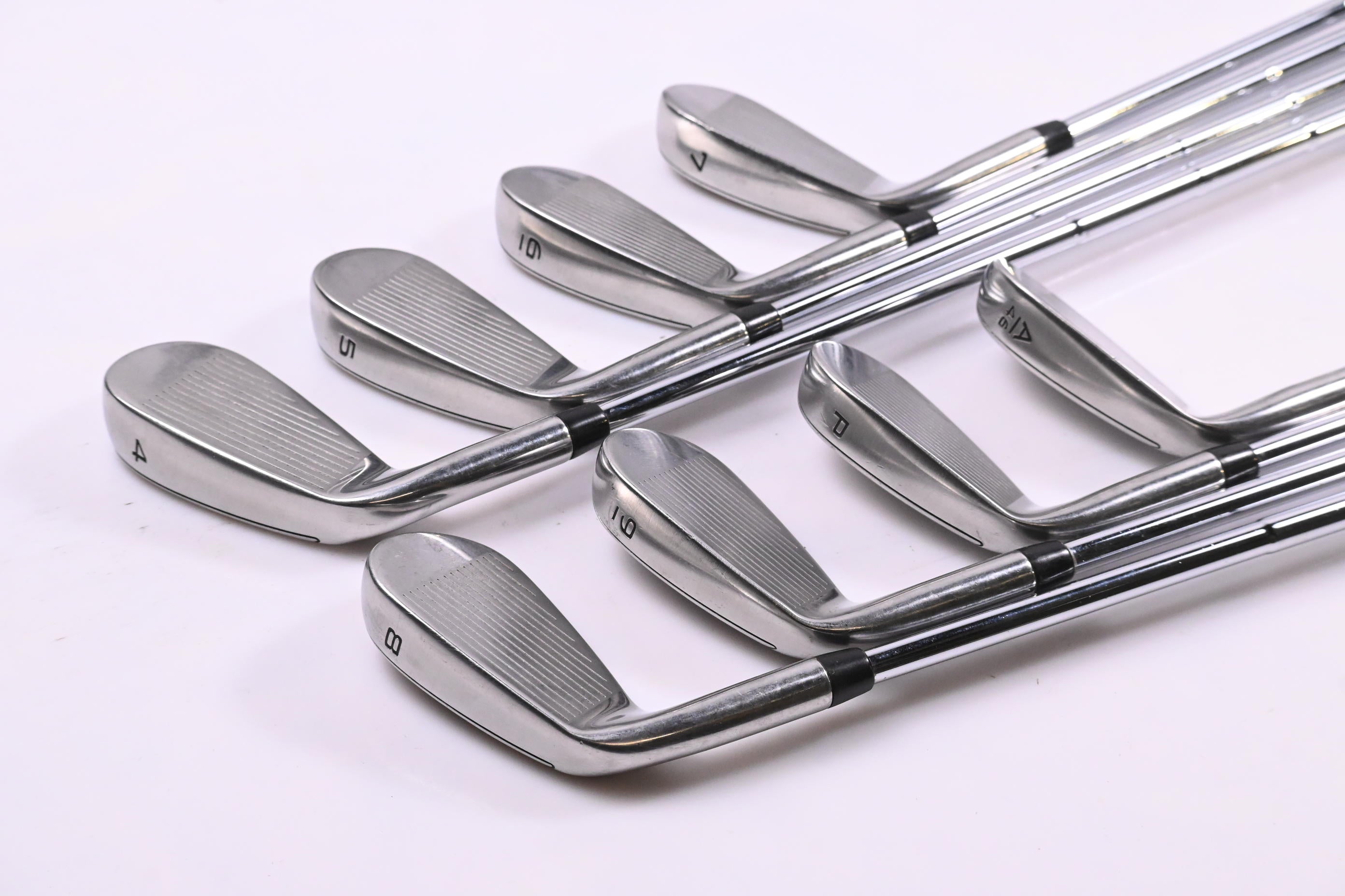 Callaway Paradym Ai Smoke Irons / 4-PW+GW / Stiff Flex Dynamic Gold Mid 115 S300