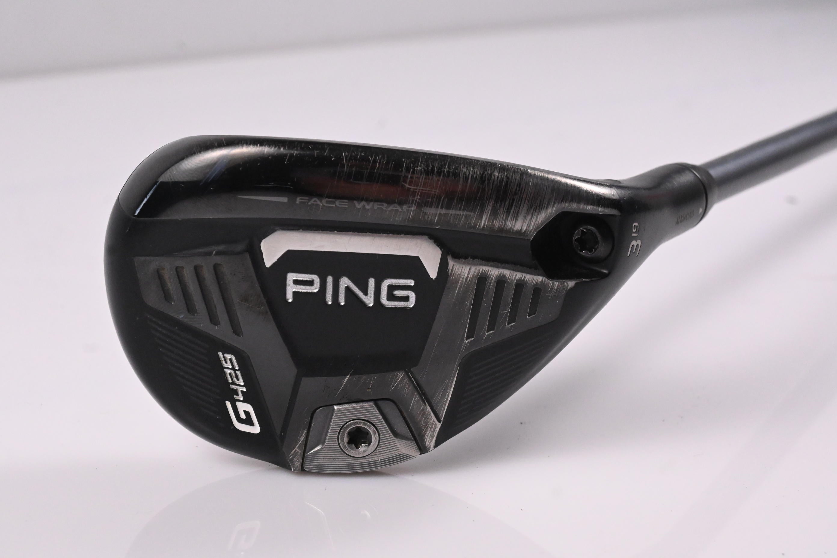 Ping G425 #3 Hybrid / 19 Degree / Regular Flex Ping Alta CB Slate 70 Shaft