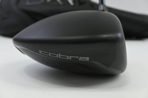 Cobra DS-Adapt LS Driver / 9 Degree / Stiff Flex UST Lin-Q M40X White 6 Shaft