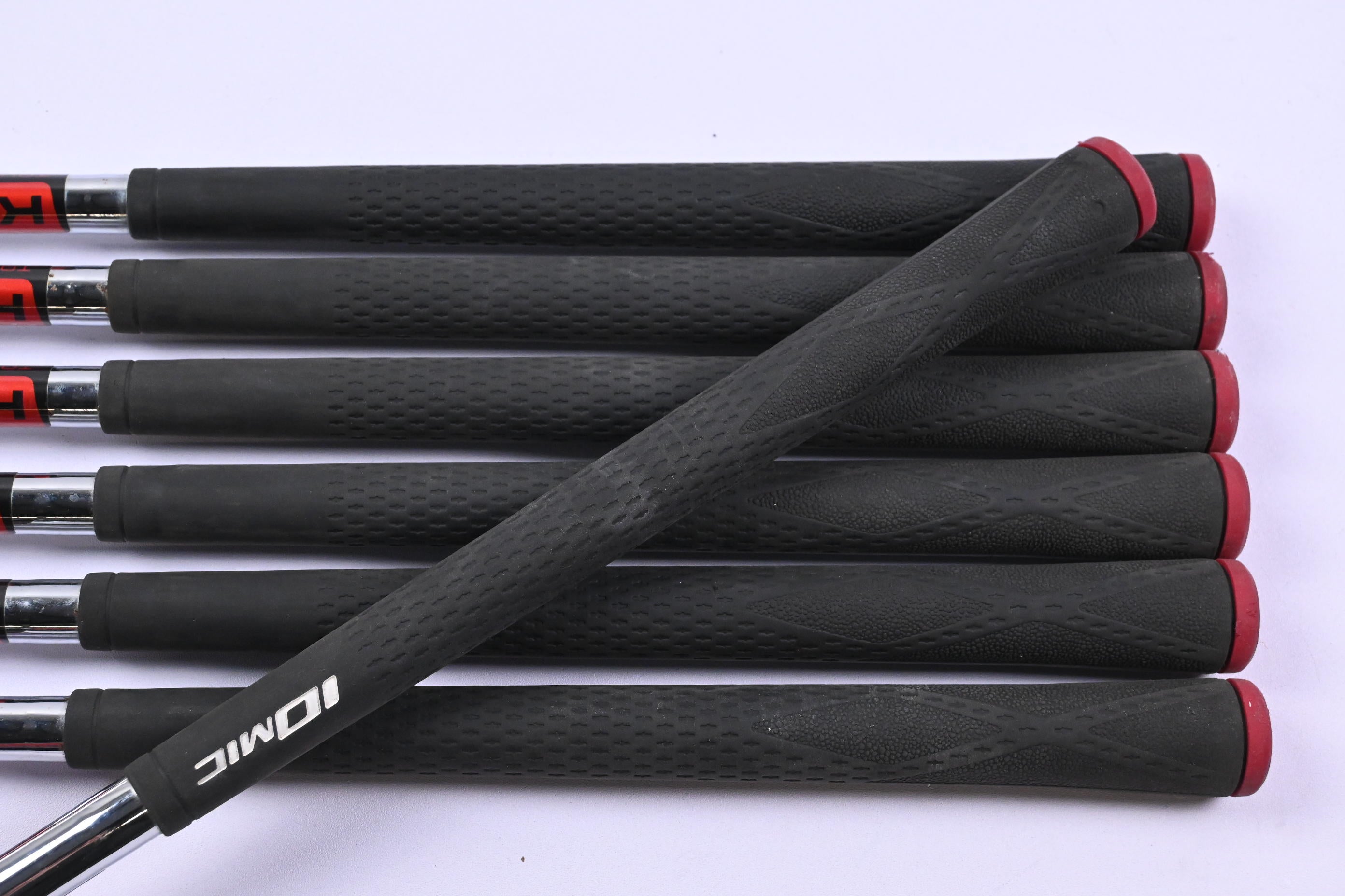 Adams XTD A Tour Silver Heads Irons / 4-PW / Regular Flex KBS Tour Shafts