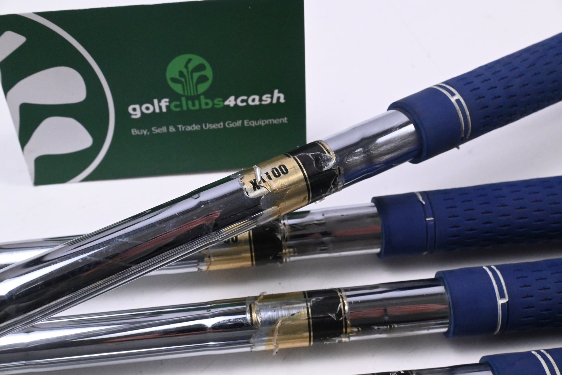 Mizuno MP-68 Irons / 4-PW / X-Flex Dynamic Gold X100U Shafts