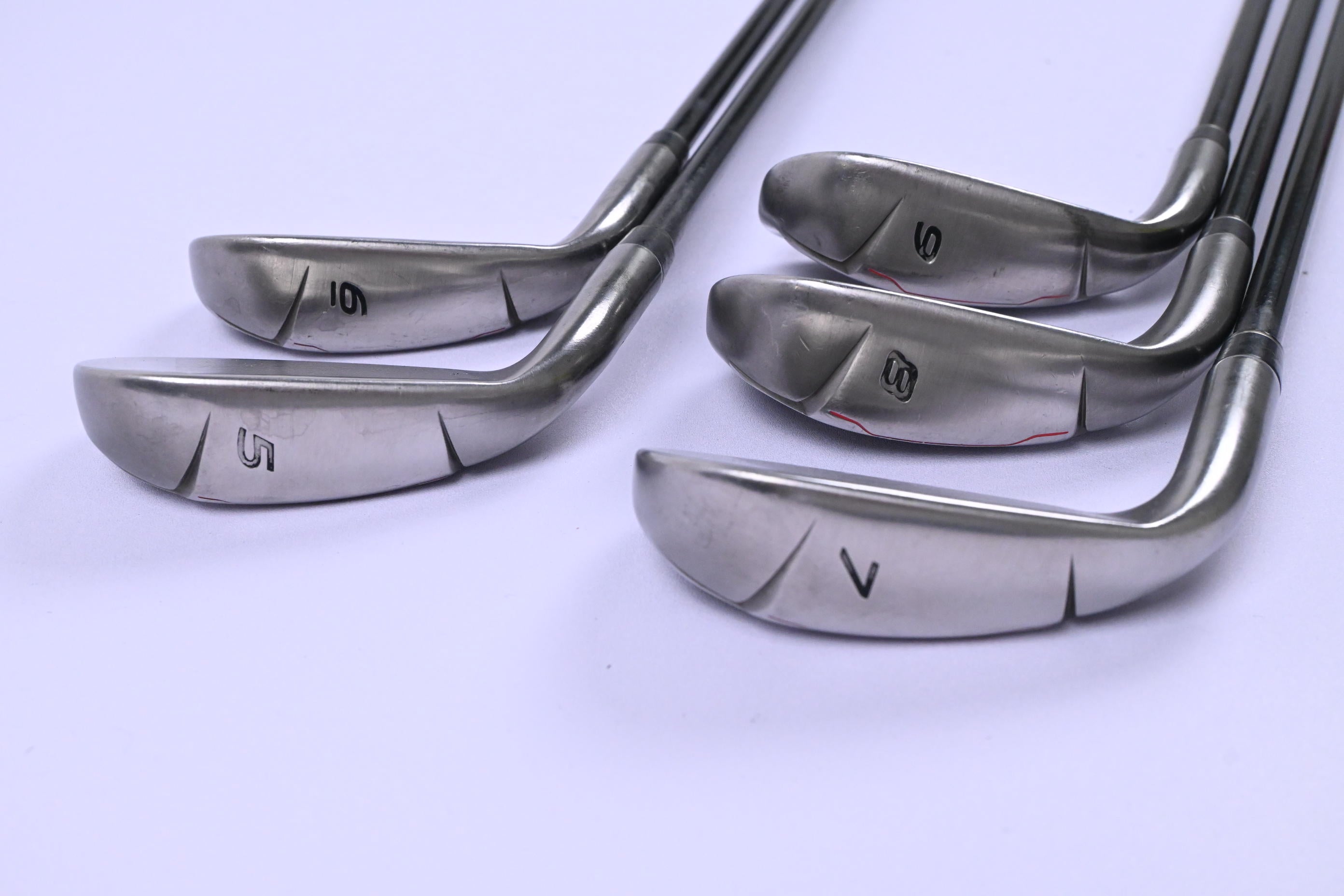 Taylormade Burner OS Irons / 5-9i / Regular Flex Taylormade Burner 60 Shafts