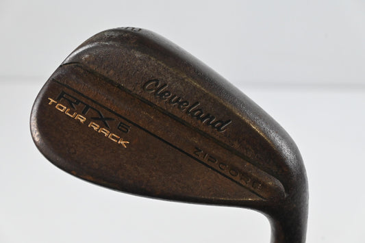 Cleveland RTX 6 Zipcore Tour Gap Wedge / 52 Degree / Wedge Flex Dynamic Gold