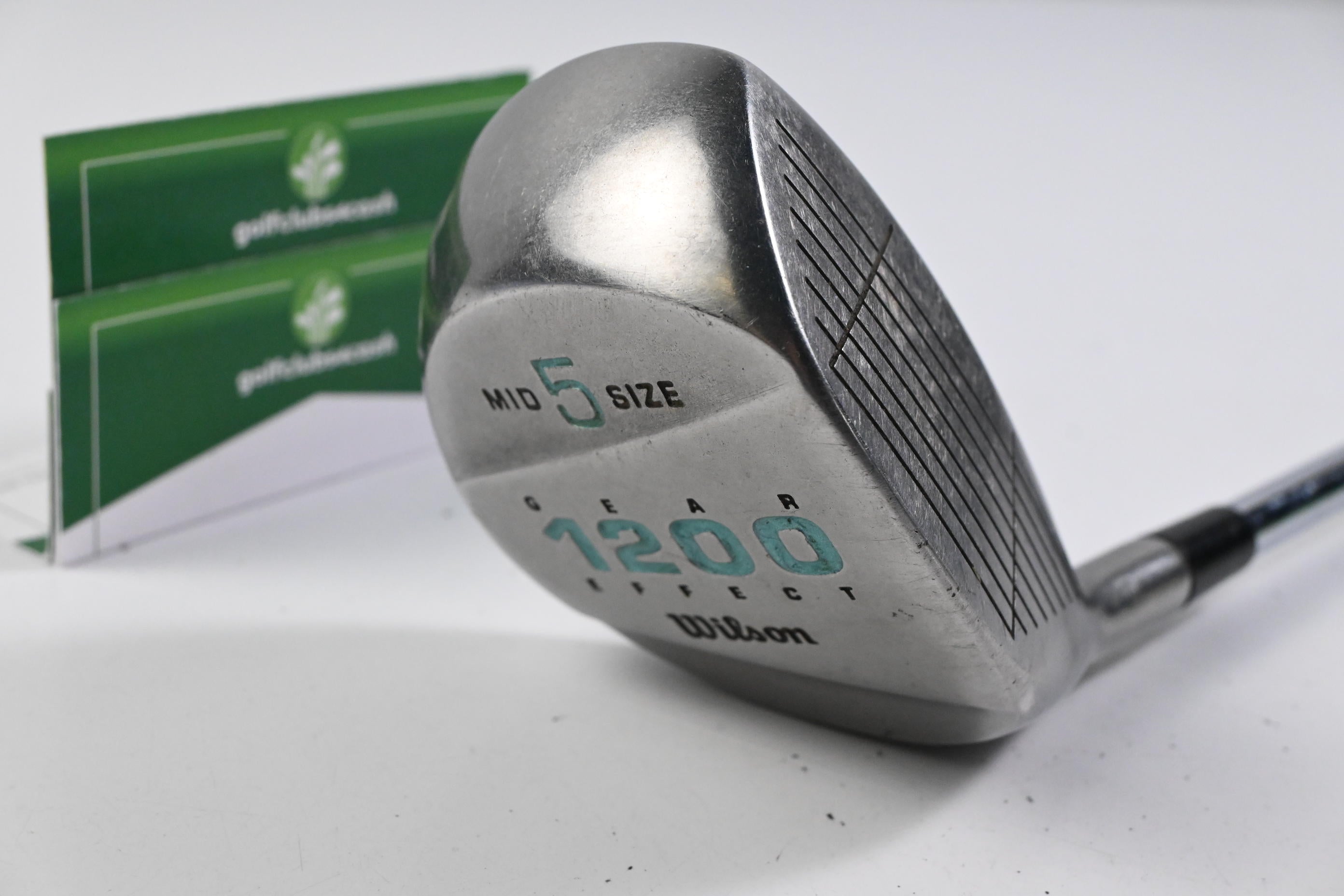 Ladies Wilson 1200 #5 Wood / 18 Degree / Ladies Flex Steel Shaft