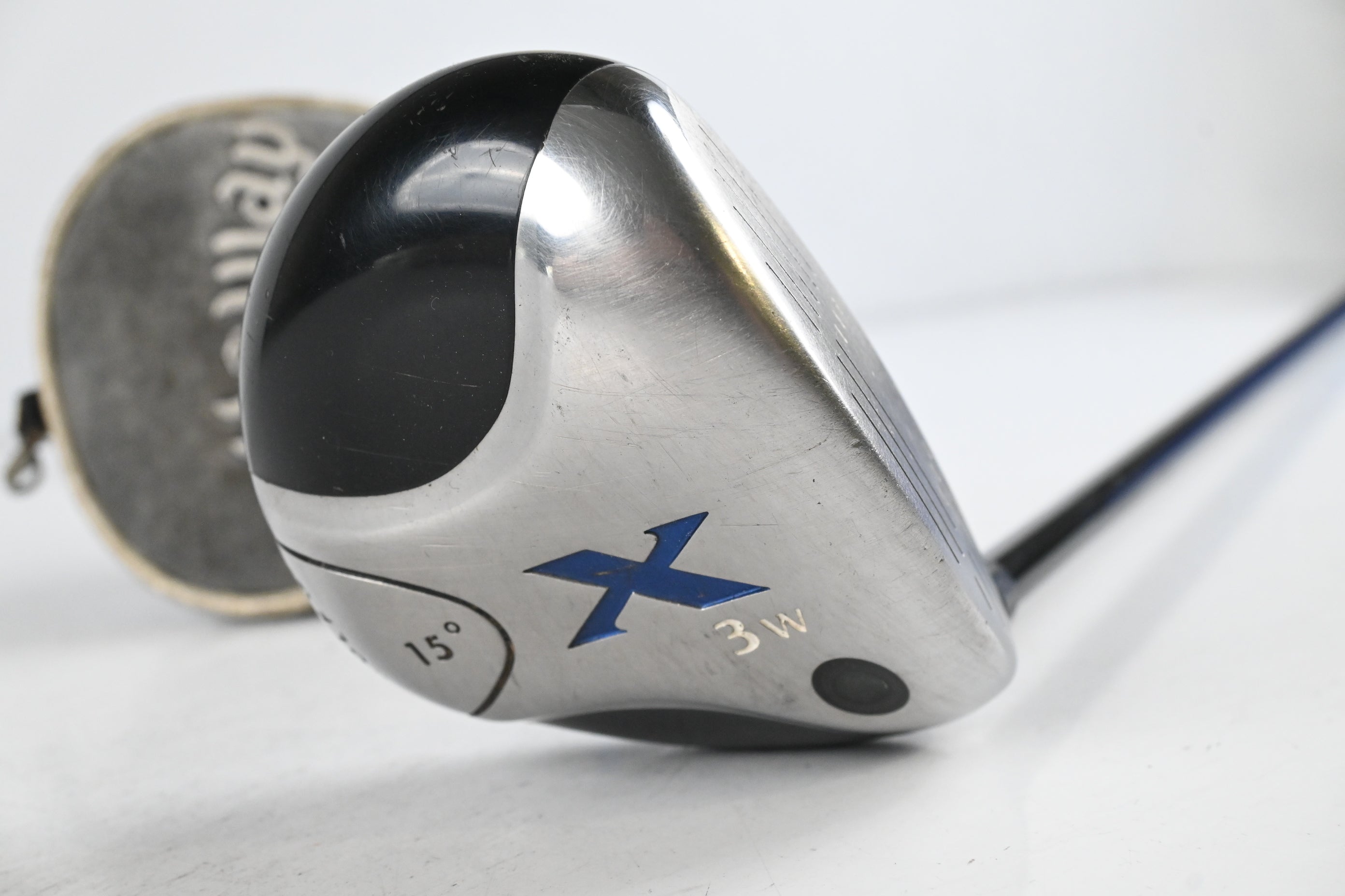 Callaway X 2006 #3 Wood / 15 Degree / Regular Flex Fujikura 60 Shaft