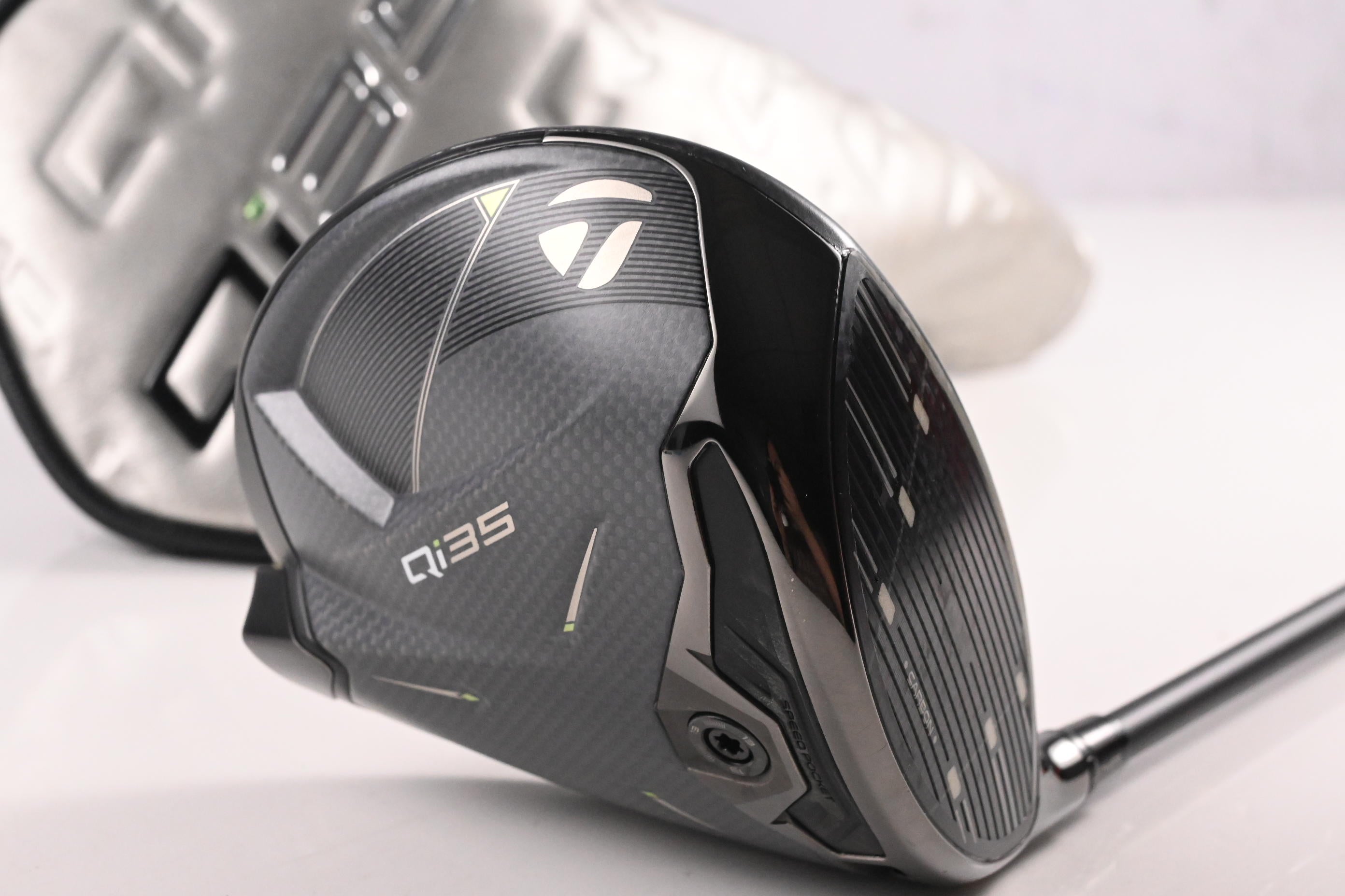 Taylormade Qi35 Driver / 9 Degree / Stiff Flex Tensei AV Blue 65 Shaft
