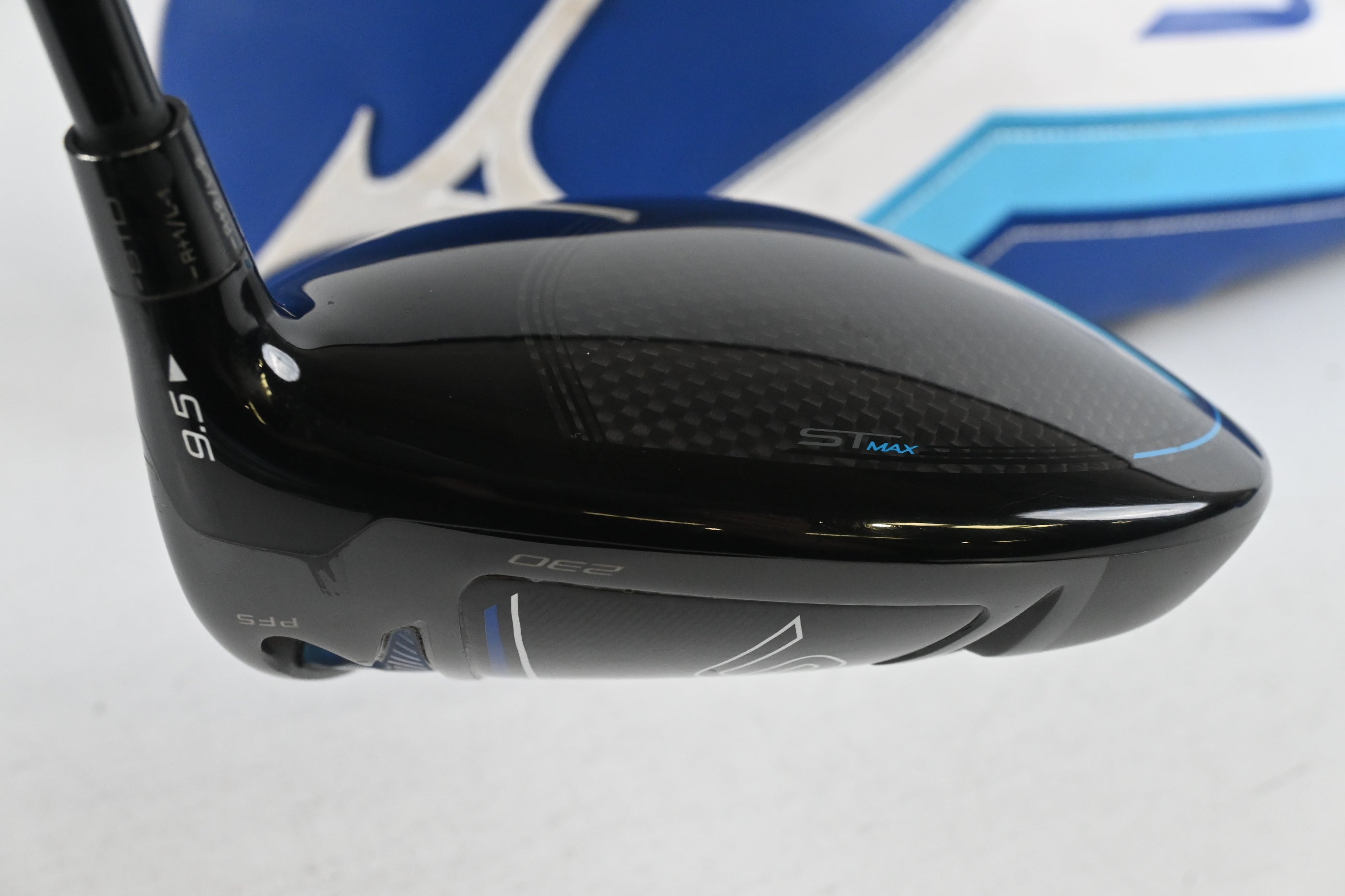 Mizuno ST-Max 230 Driver / 9.5 Degree / Regular Flex Kai'li Blue 60 Shaft
