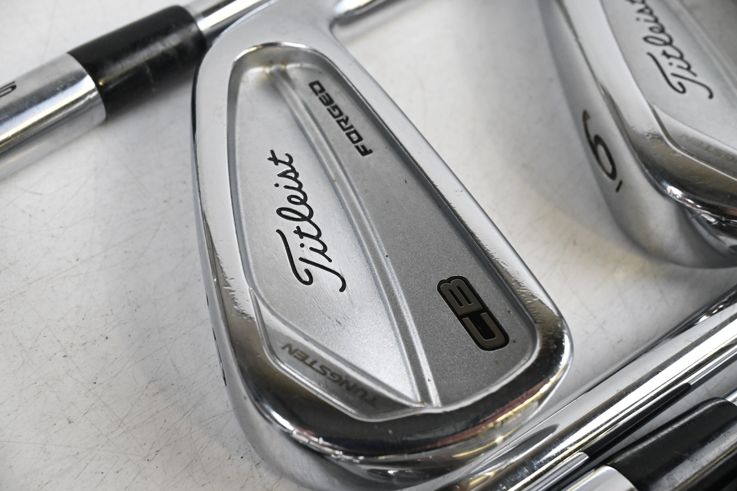 Titleist 716 CB Irons / 4-PW / Stiff Flex Dynamic Gold AMT S300 Shafts