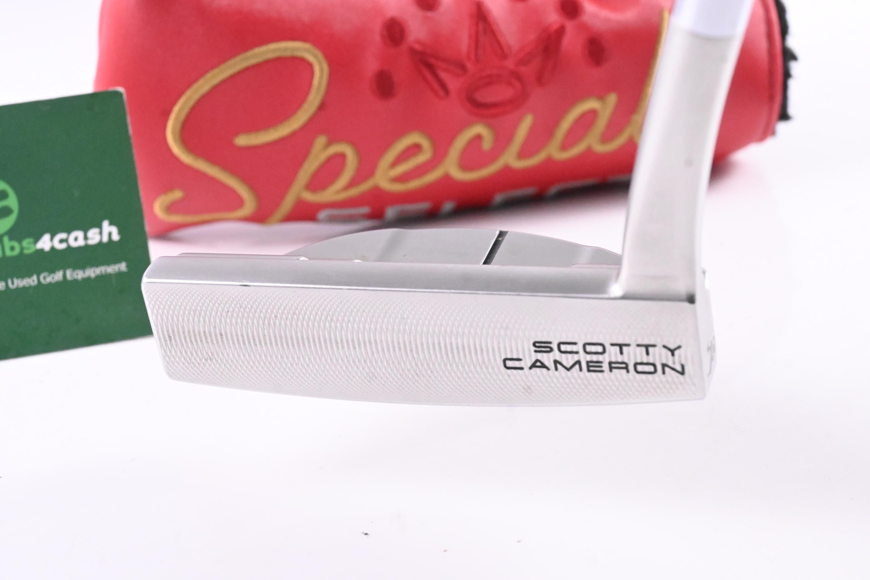 Scotty Cameron Special Select Del Mar Putter / 34 Inch